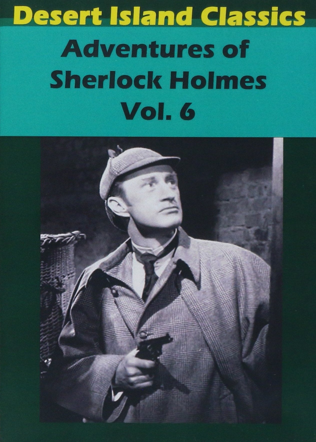 Adventures of Sherlock Holmes: V6 (DVD)