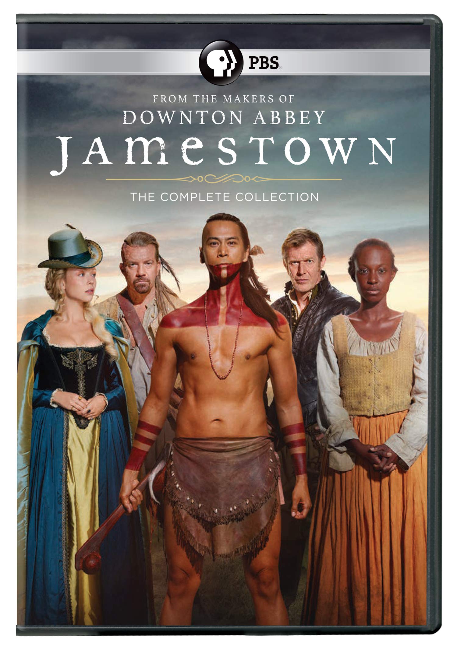 Jamestown: The Complete Collection (DVD)