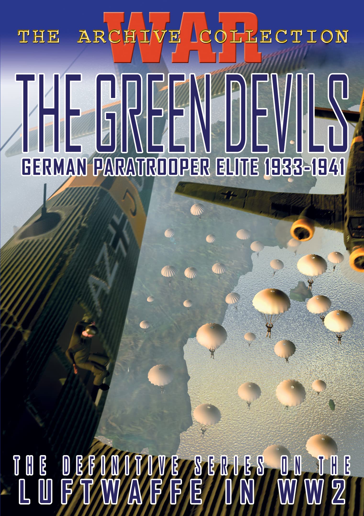 War Archive: Green Devils: German Paratrooper Elite (DVD)