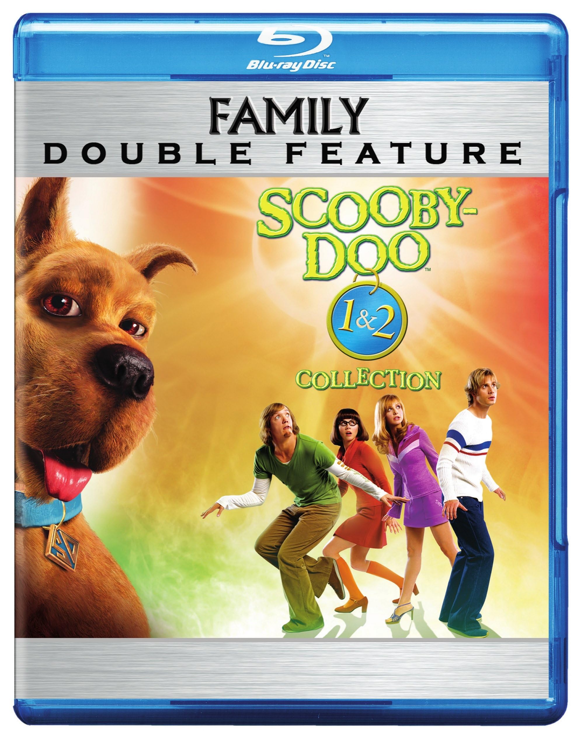 Scooby-Doo-Movie, Scooby-Doo 2-Monsters Unleashed (Blu-ray)