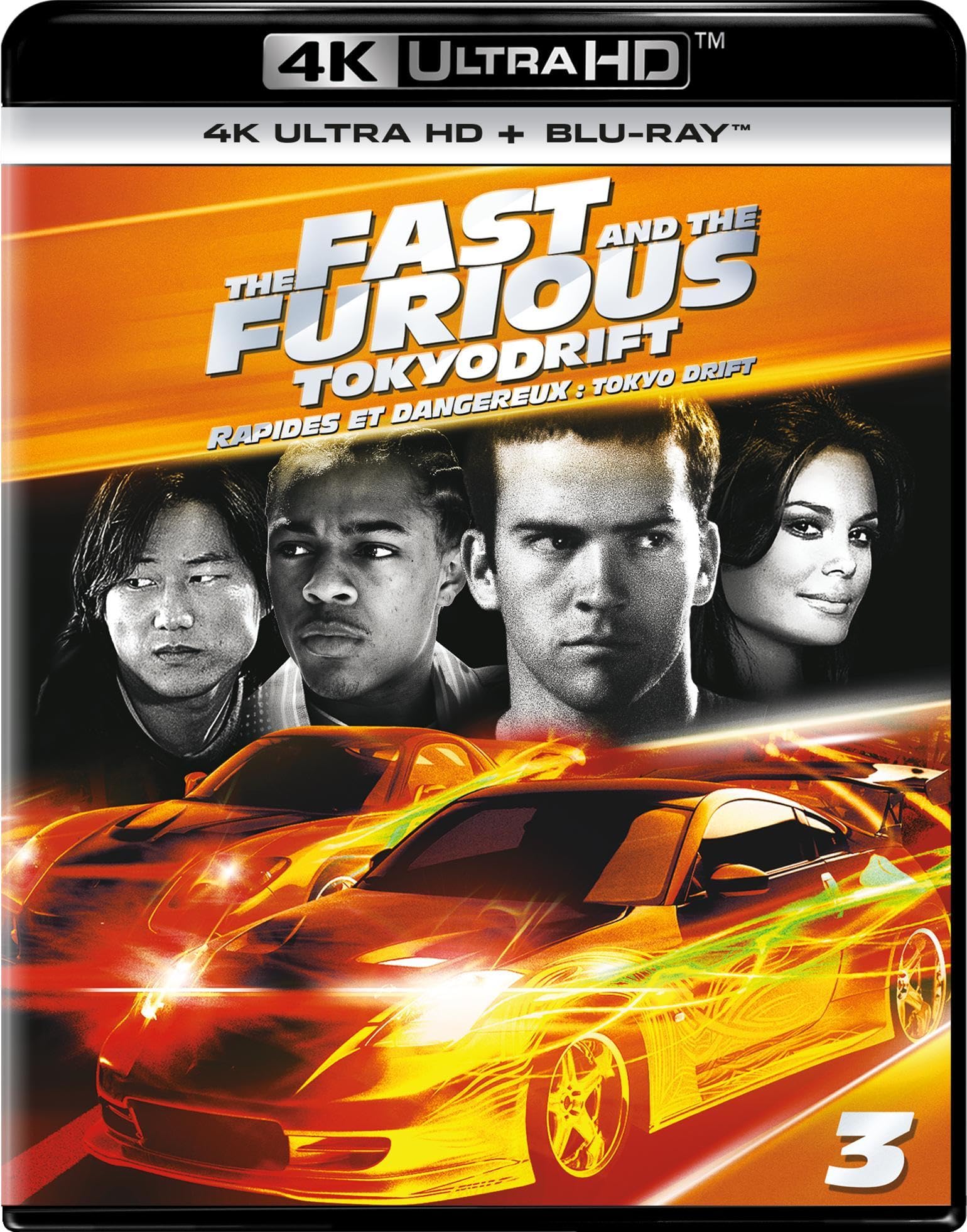 Fast and the Furious: Tokyo Drift (4K Ultra HD)