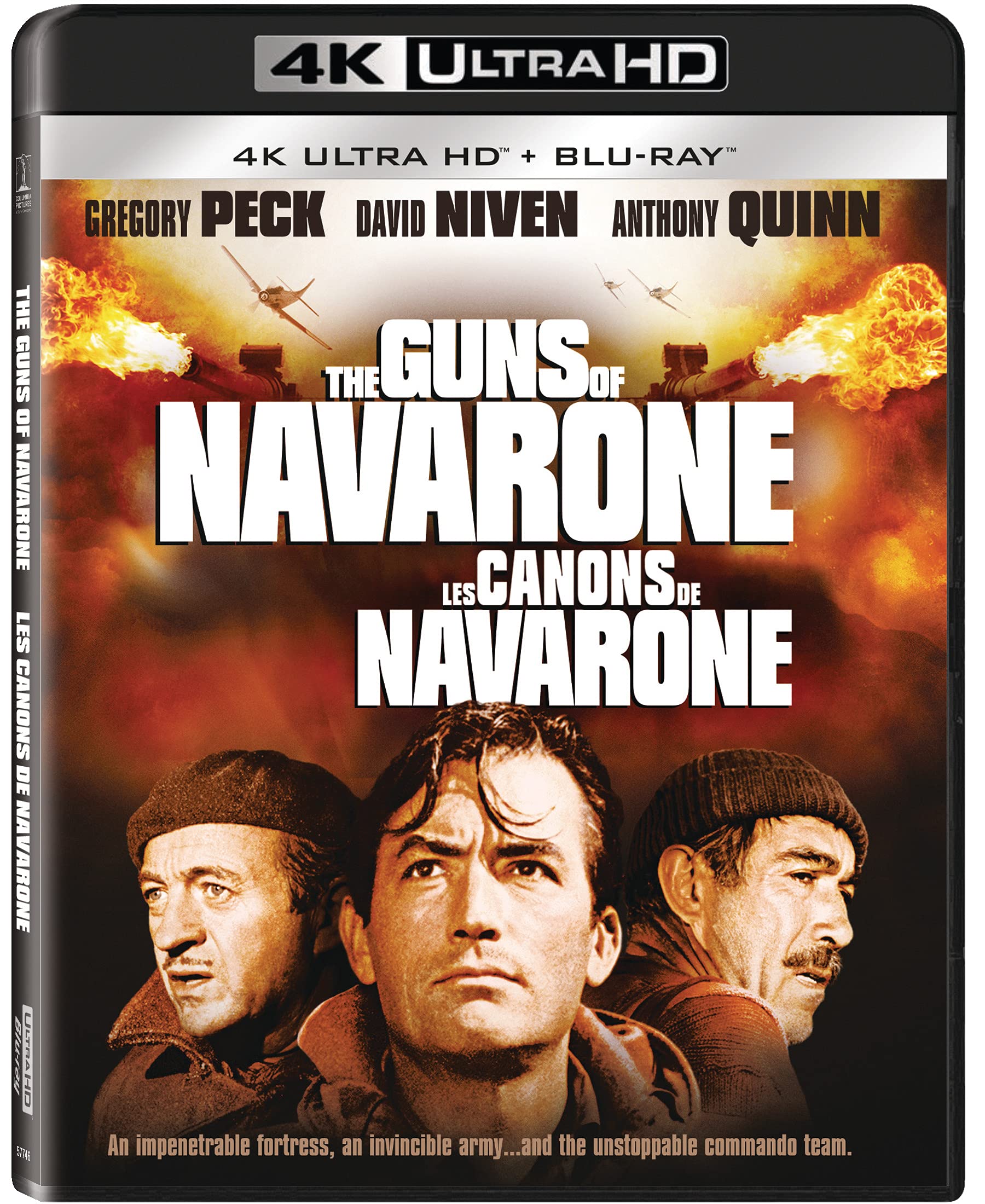 The Guns of Navarone (4K Ultra HD)