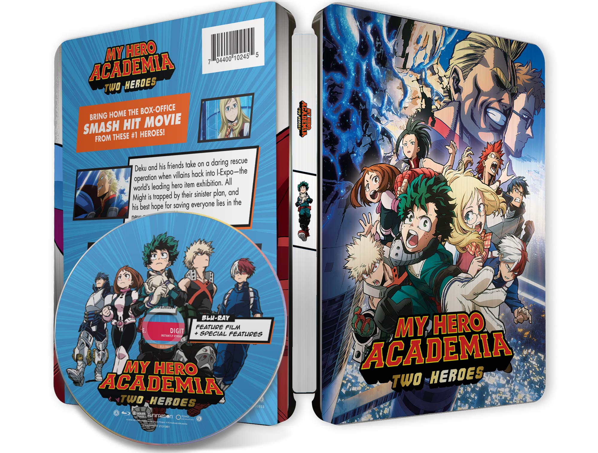 My Hero Academia: Two Heroes (Blu-ray)