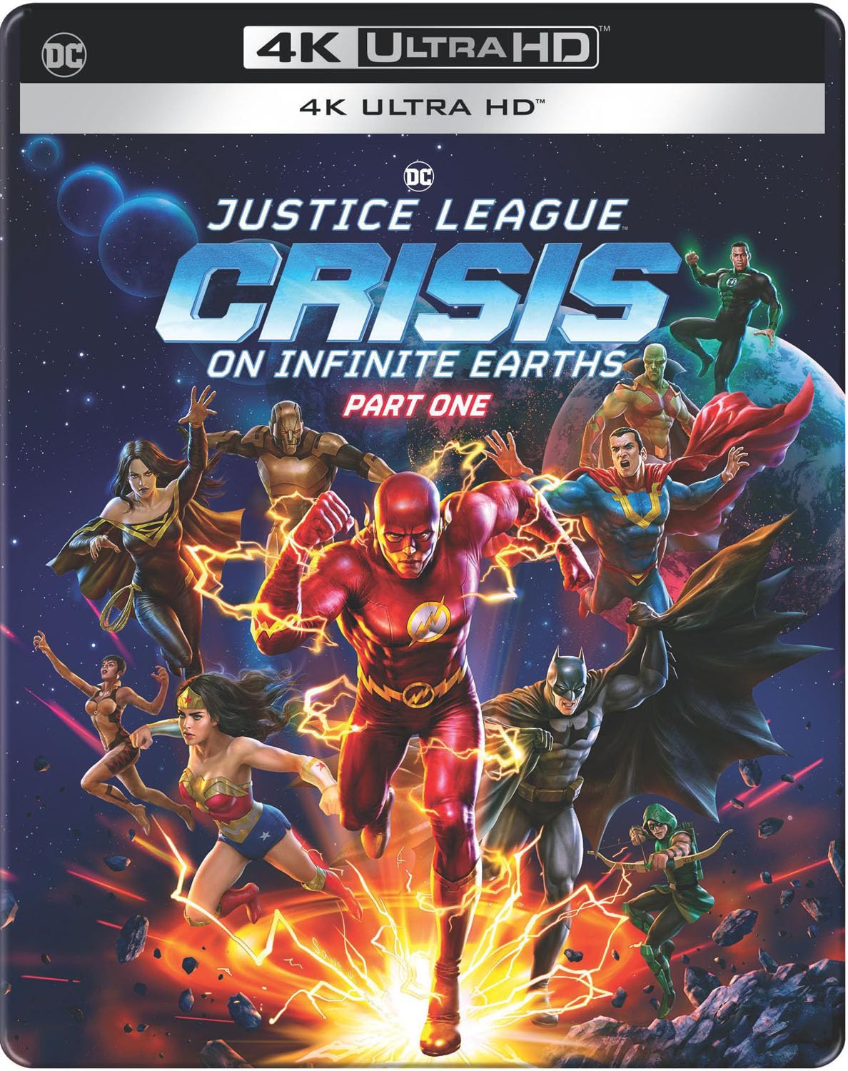Justice League Crisis on Infinite Earths Part One (4K Ultra HD)