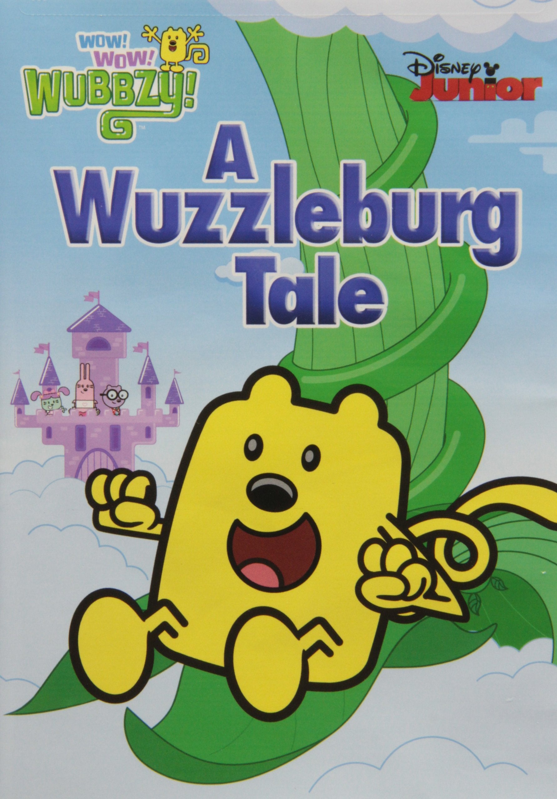 Wubbzy: A Wuzzleburg Tale (DVD)