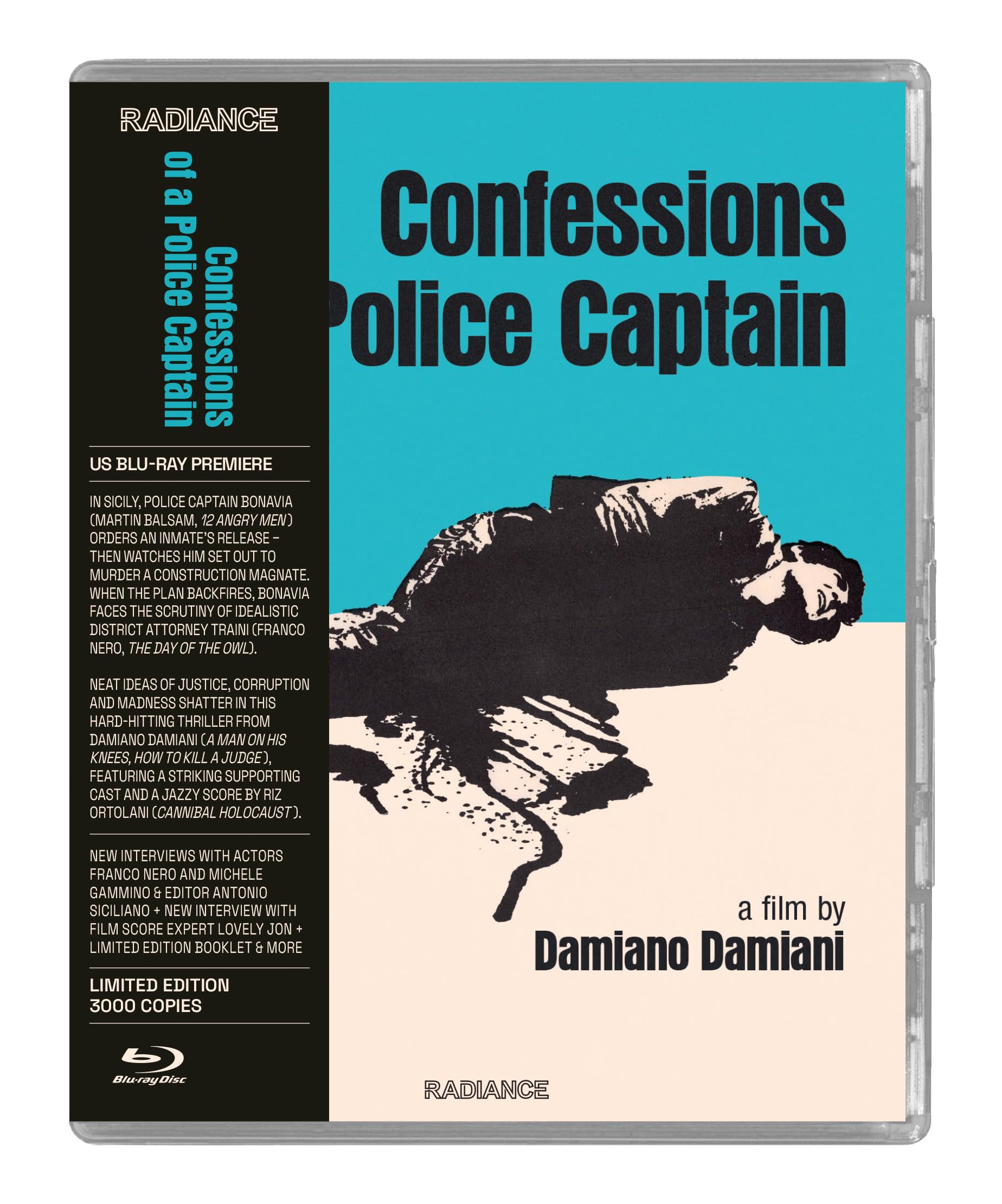 Confessions of A Police Captain (Blu-ray)