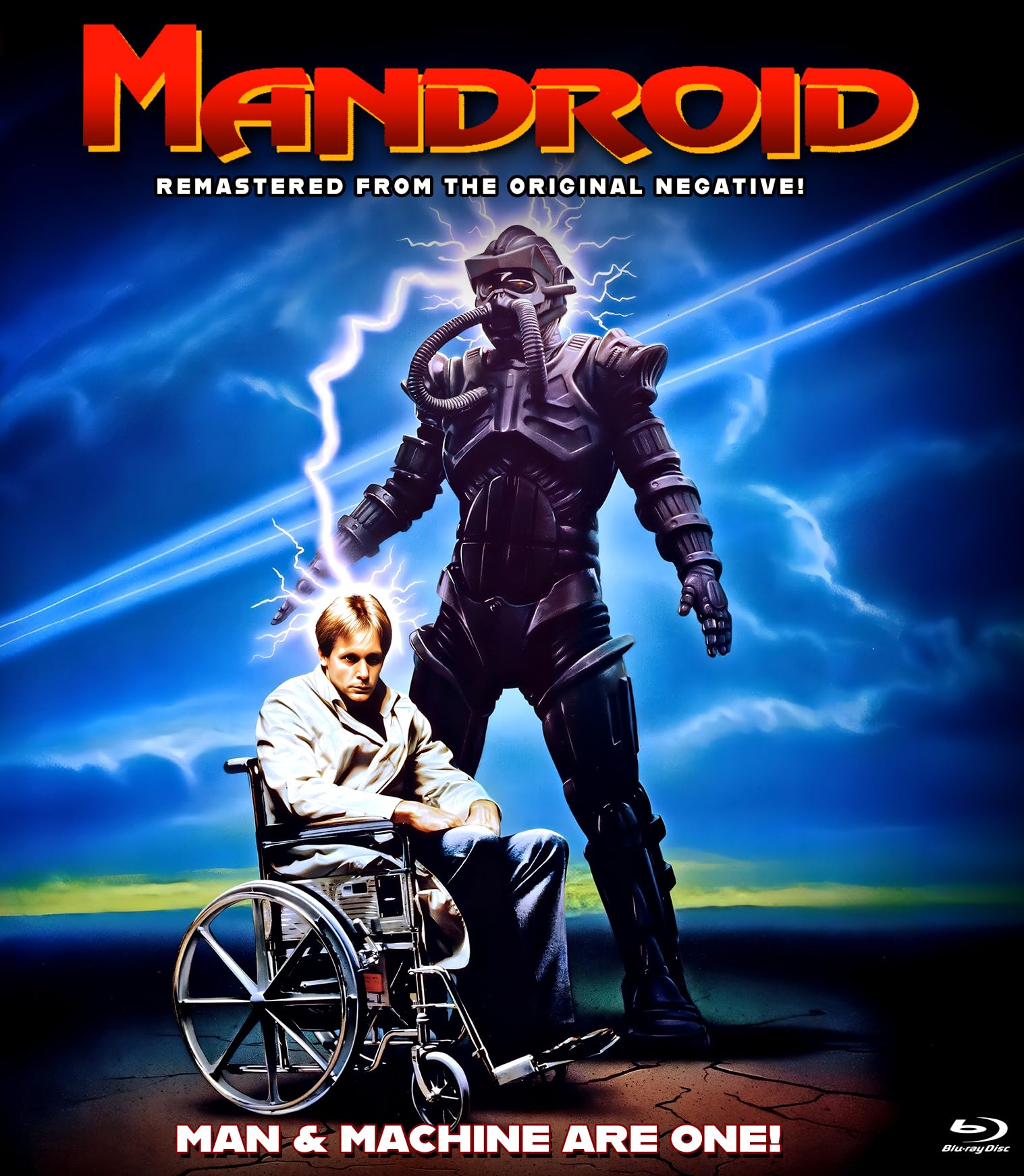 Mandroid (Blu-ray)