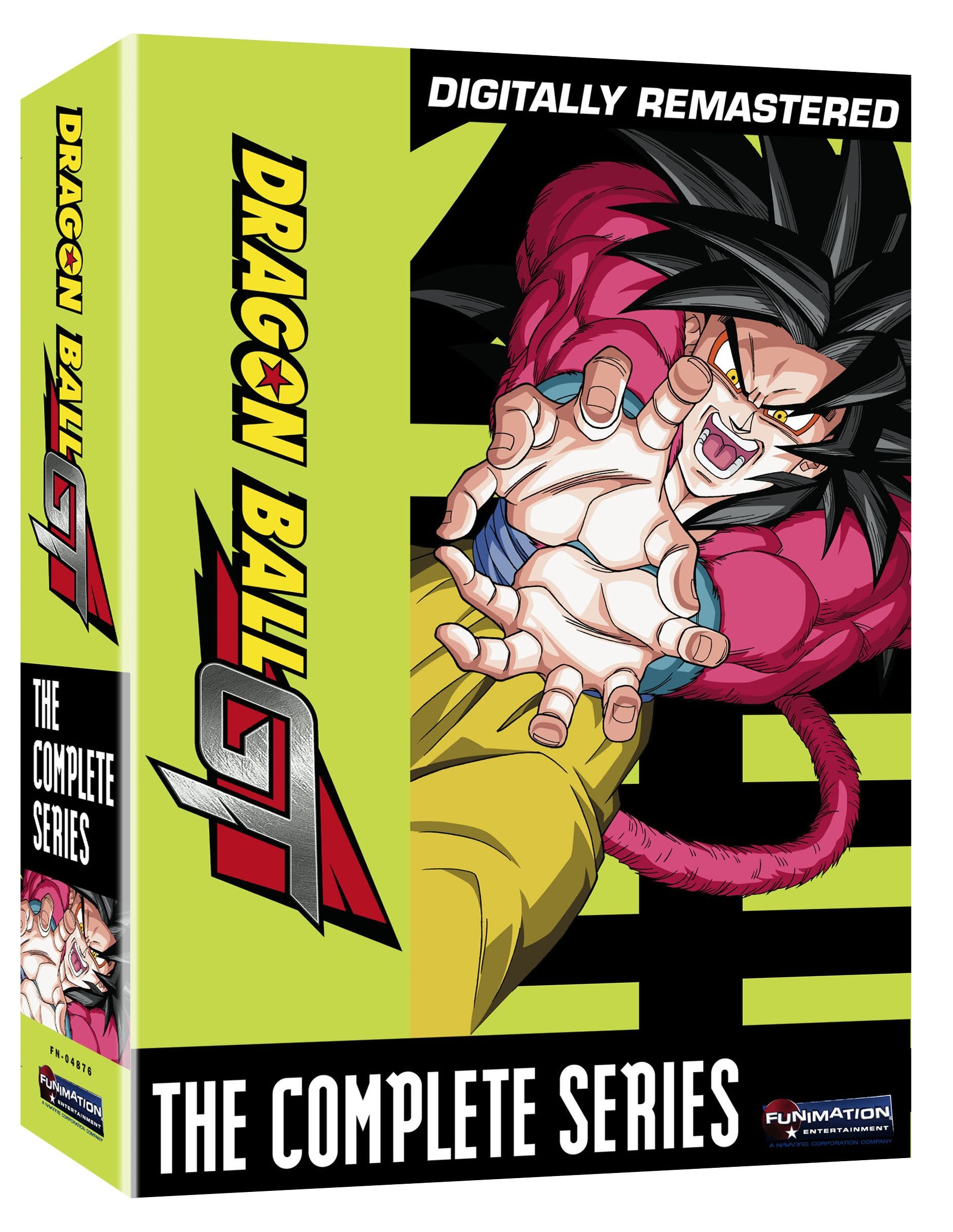 Dragon Ball Gt: The Complete Series (DVD)