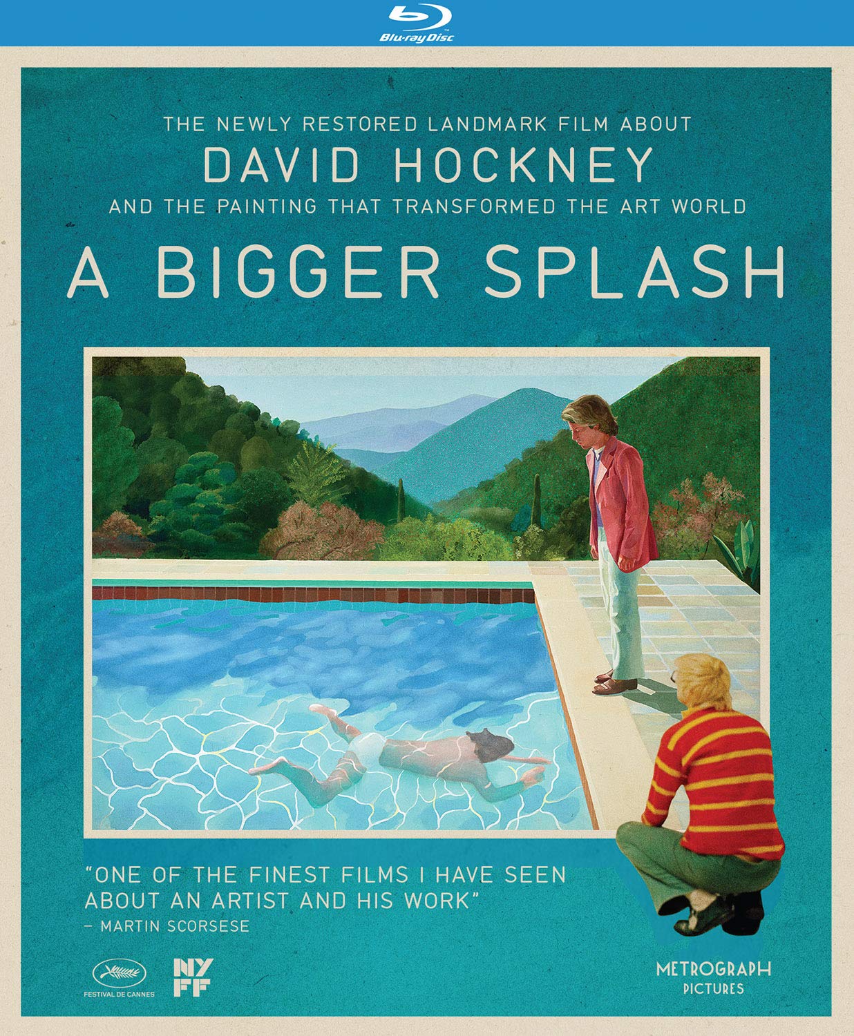 A Bigger Splash (Blu-ray)