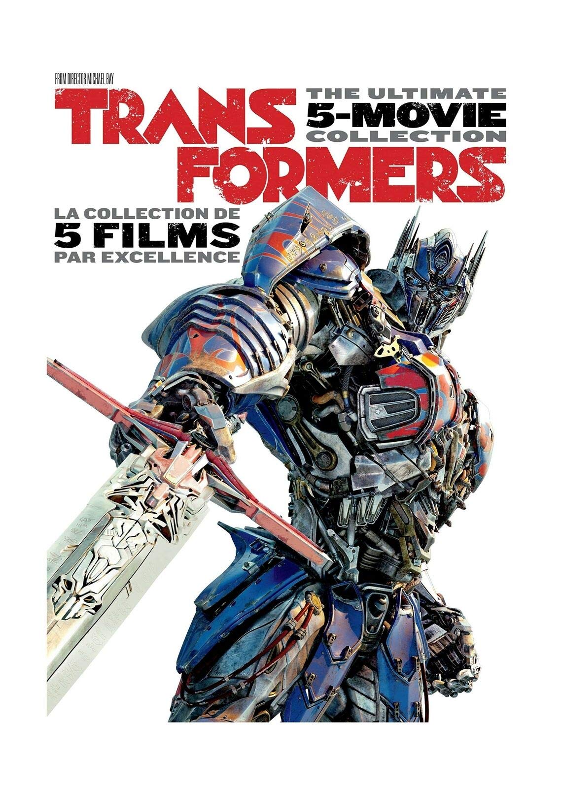 Transformers: The Ultimate Five Movie Collection (4K Ultra HD)