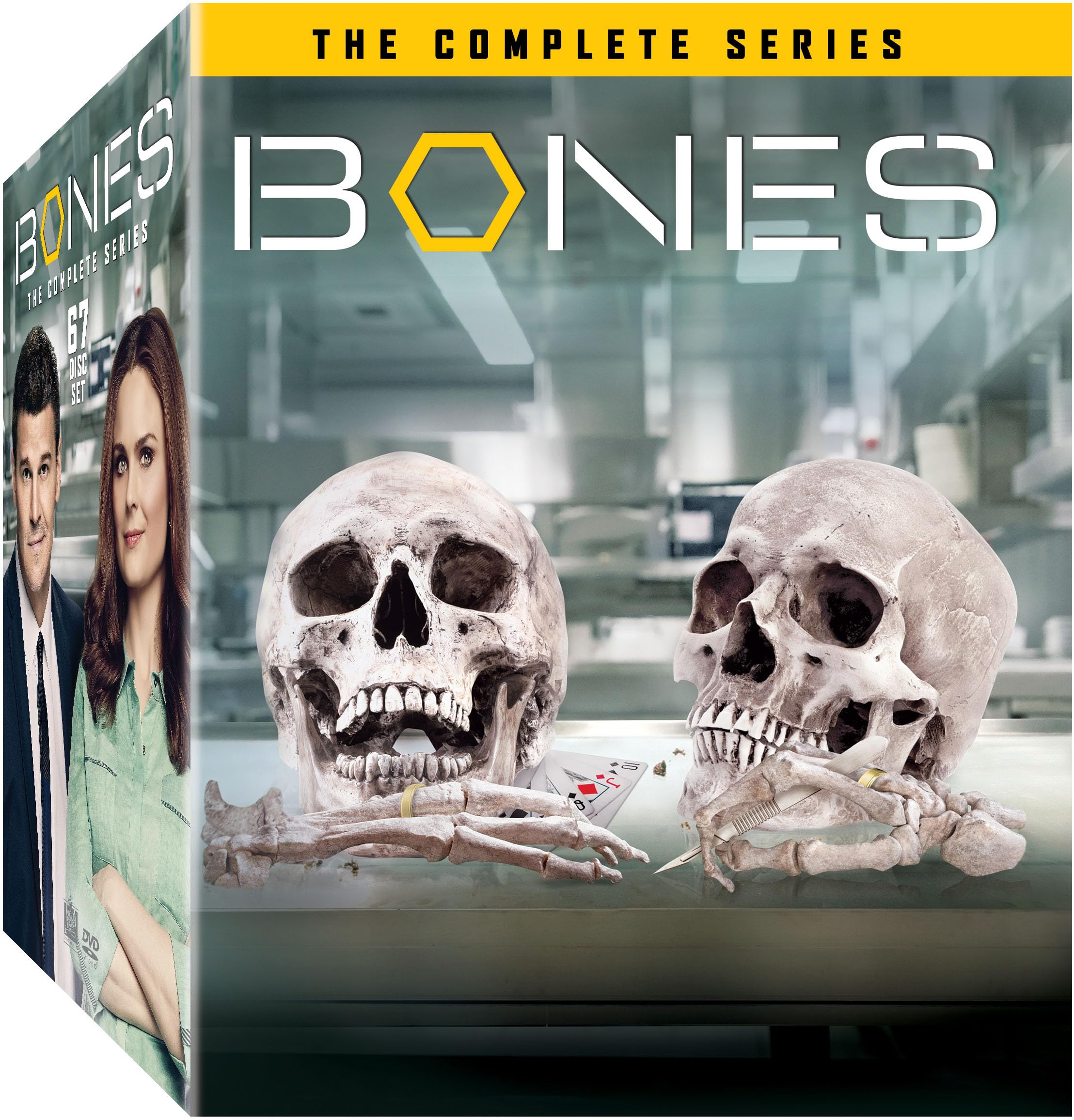 Bones: Complete Series Value Set (DVD)