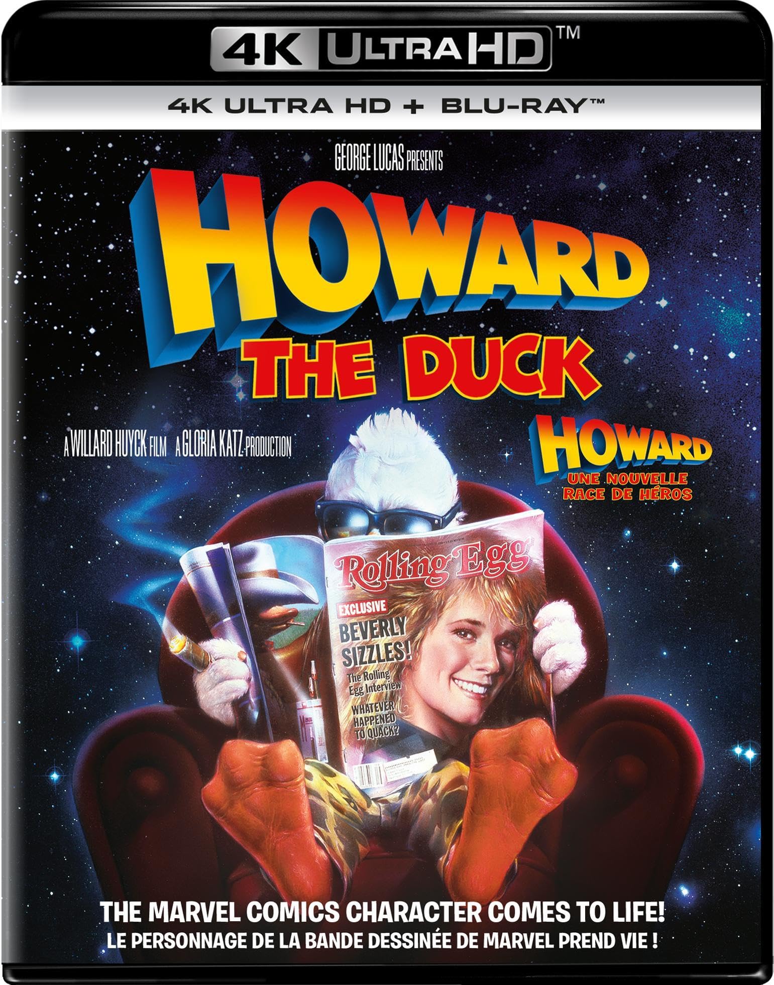Howard the Duck (4K Ultra HD)
