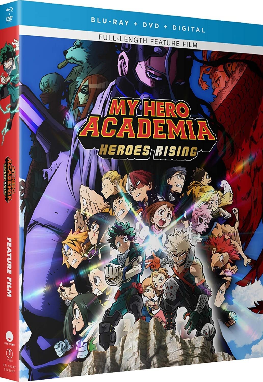 My Hero Academia: Heroes Rising (Blu-ray)