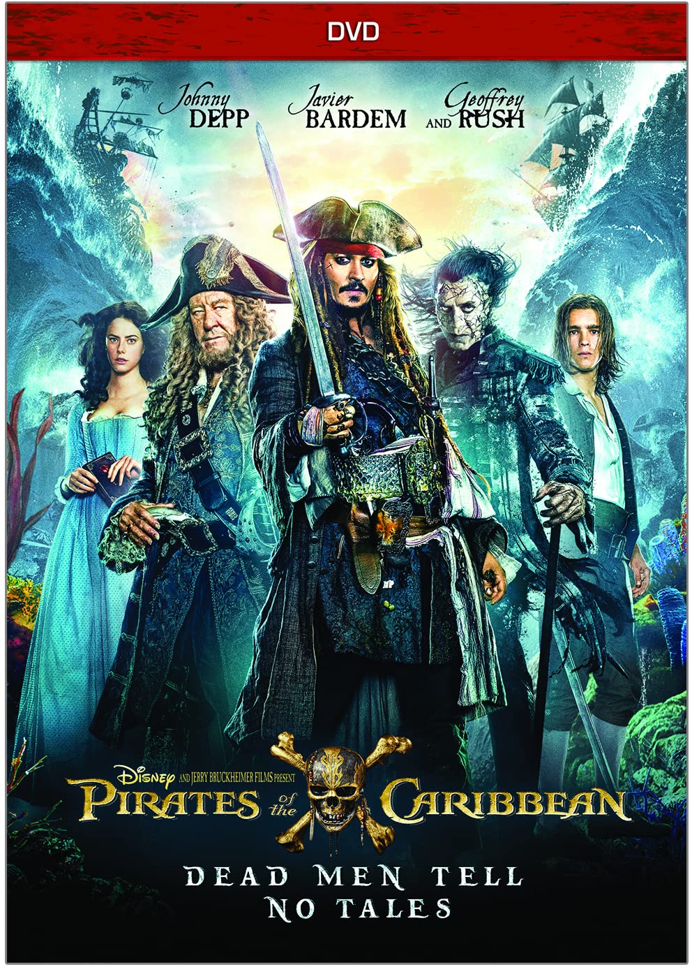 Pirates of the Caribbean-Dead Men Tell No Tales (DVD)
