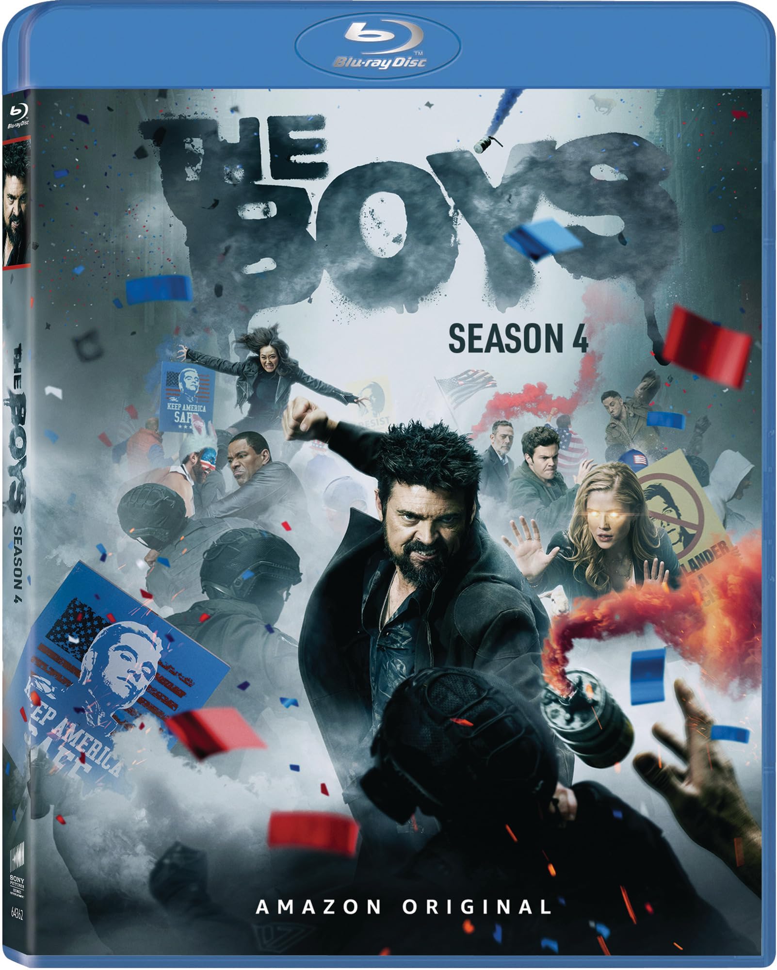 Boys: Season 4 (Blu-ray)
