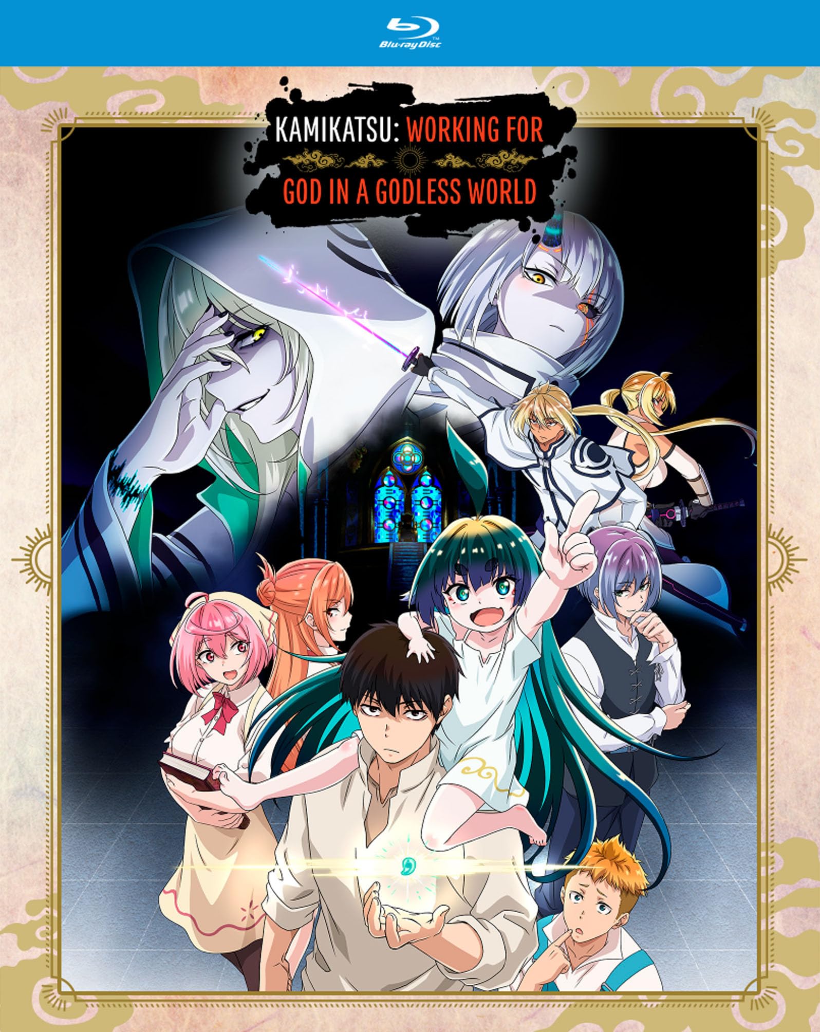 Kamikatsu: Working for God in A Godless World - The Complete Season (Blu-ray)