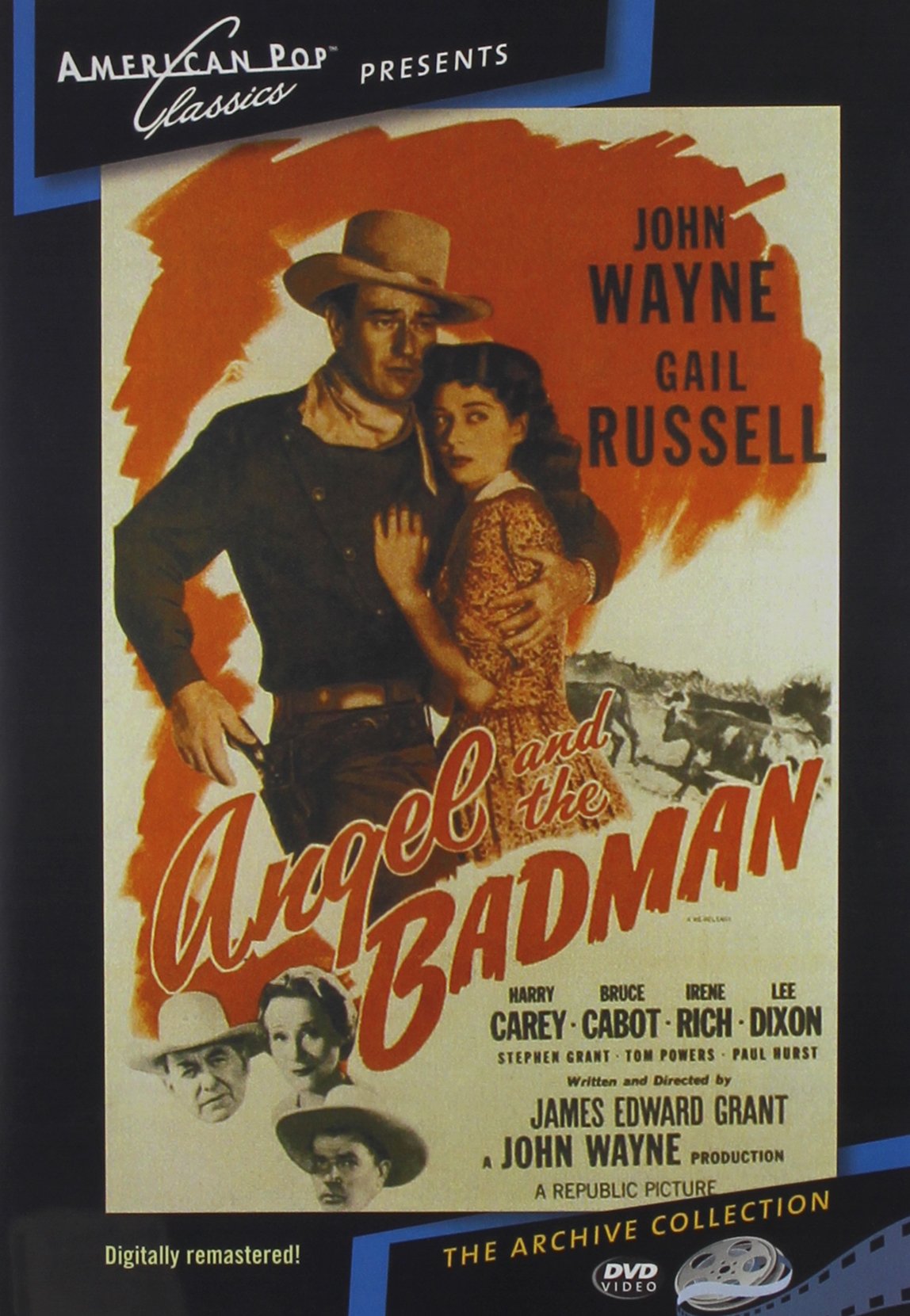 Angel and the Badman (DVD)