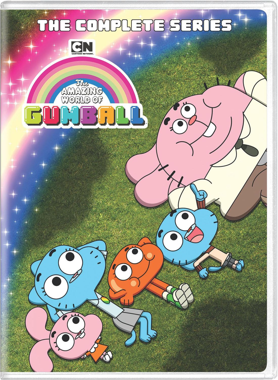 Cartoon Network: The Amazing World of Gumball – The Complete Series (DVD)