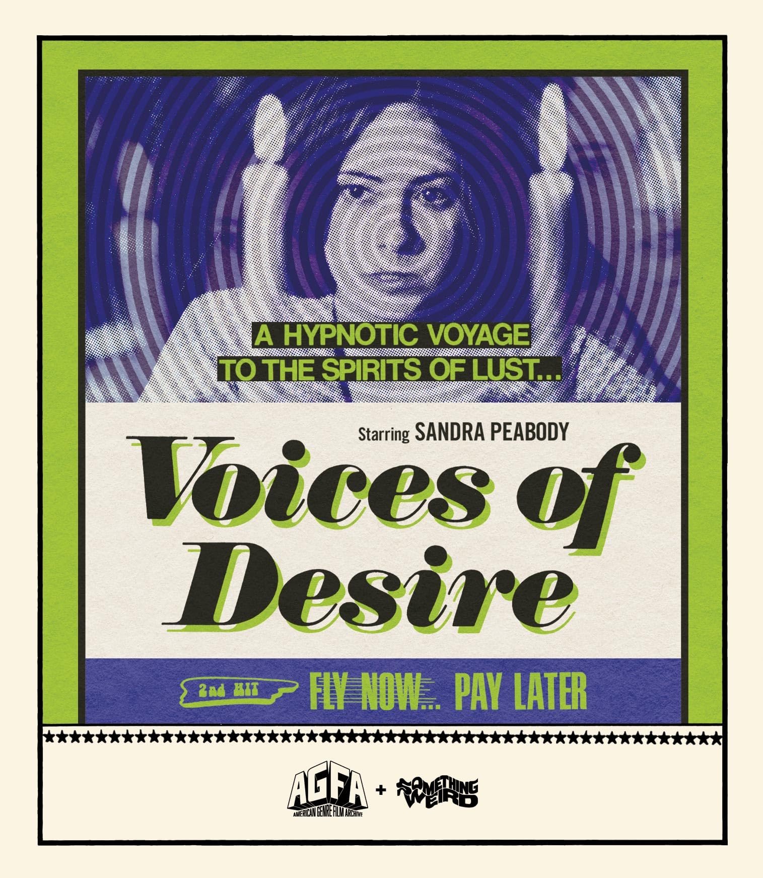 Voices of Desire / Fly Now, Pay Later (Blu-ray)