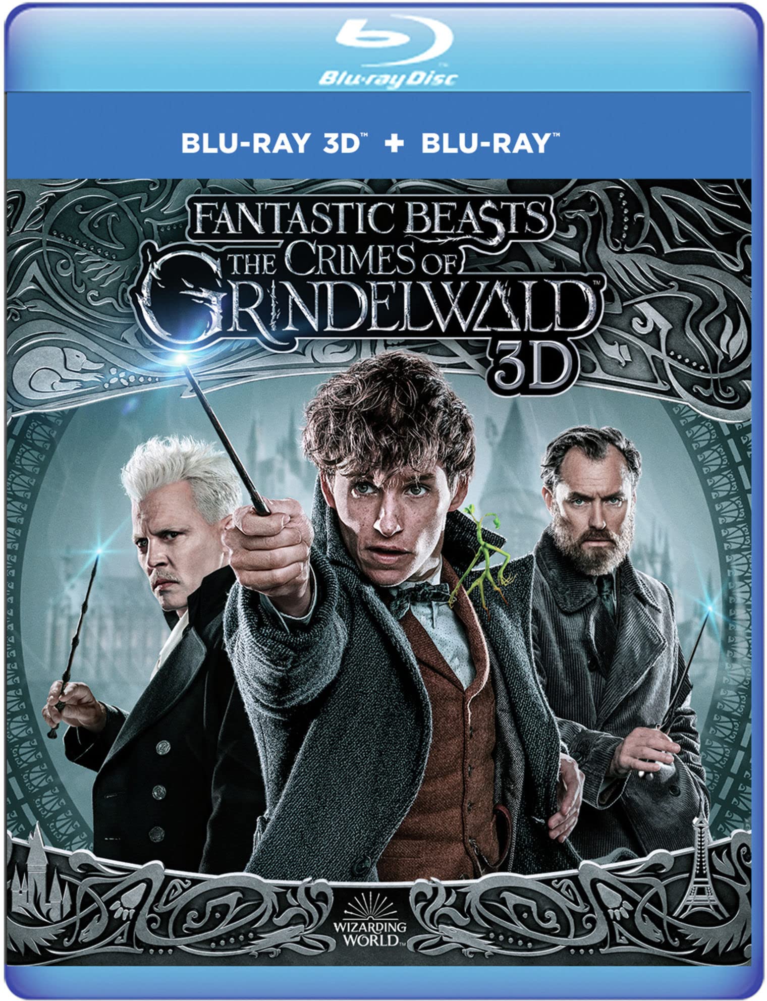 Fantastic Beasts: The Crimes of Grindelwald (Blu-ray)