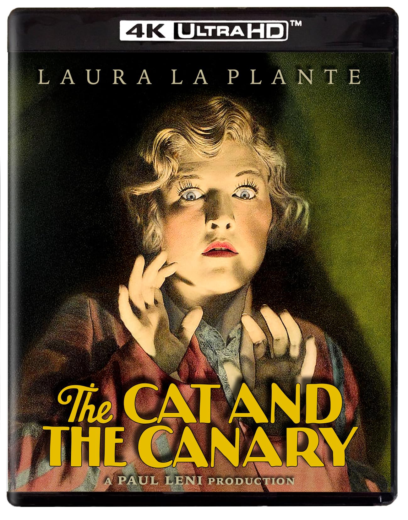 The Cat and the Canary (4K Ultra HD)