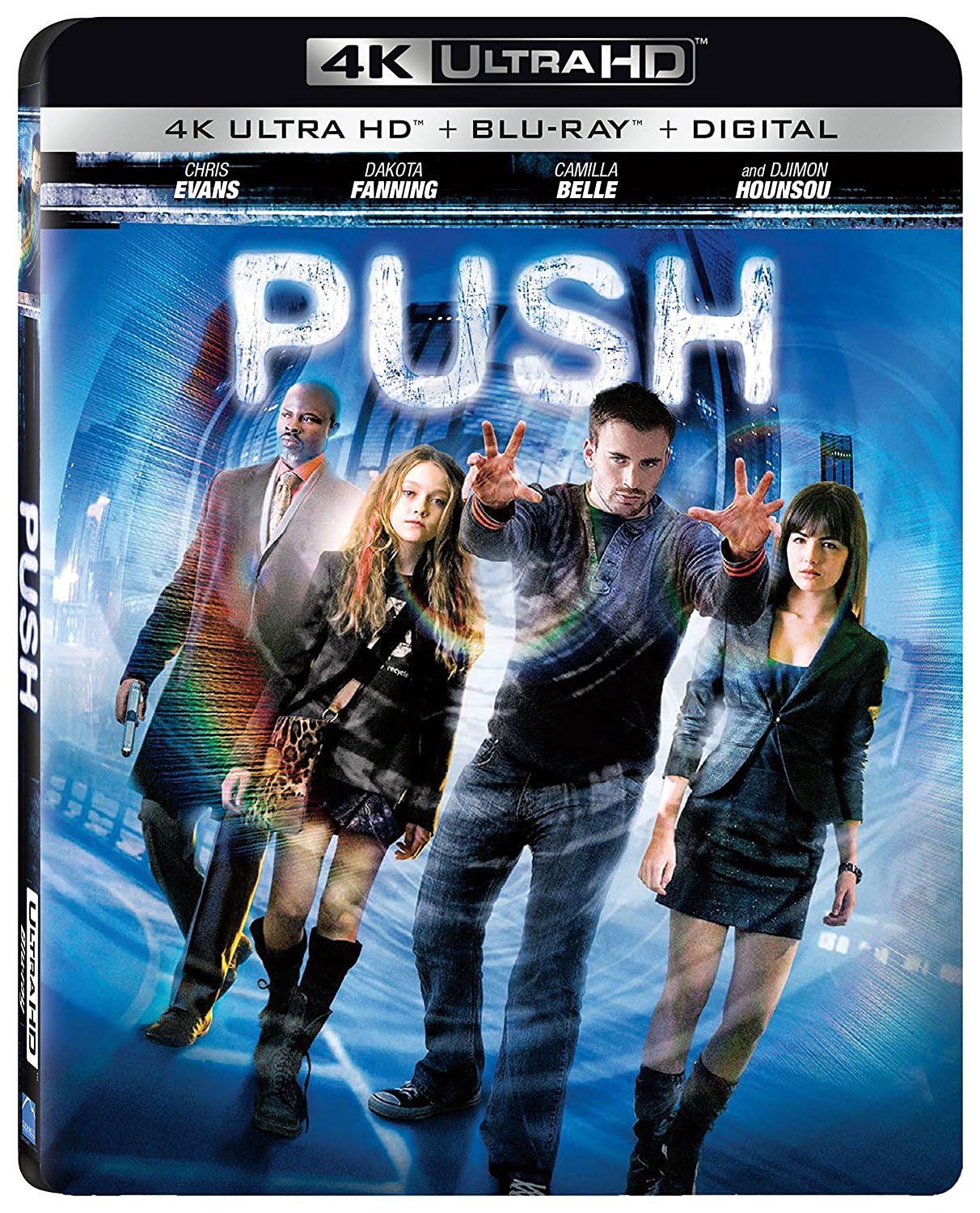 Push Dig-, Fre, Span (4K Ultra HD)