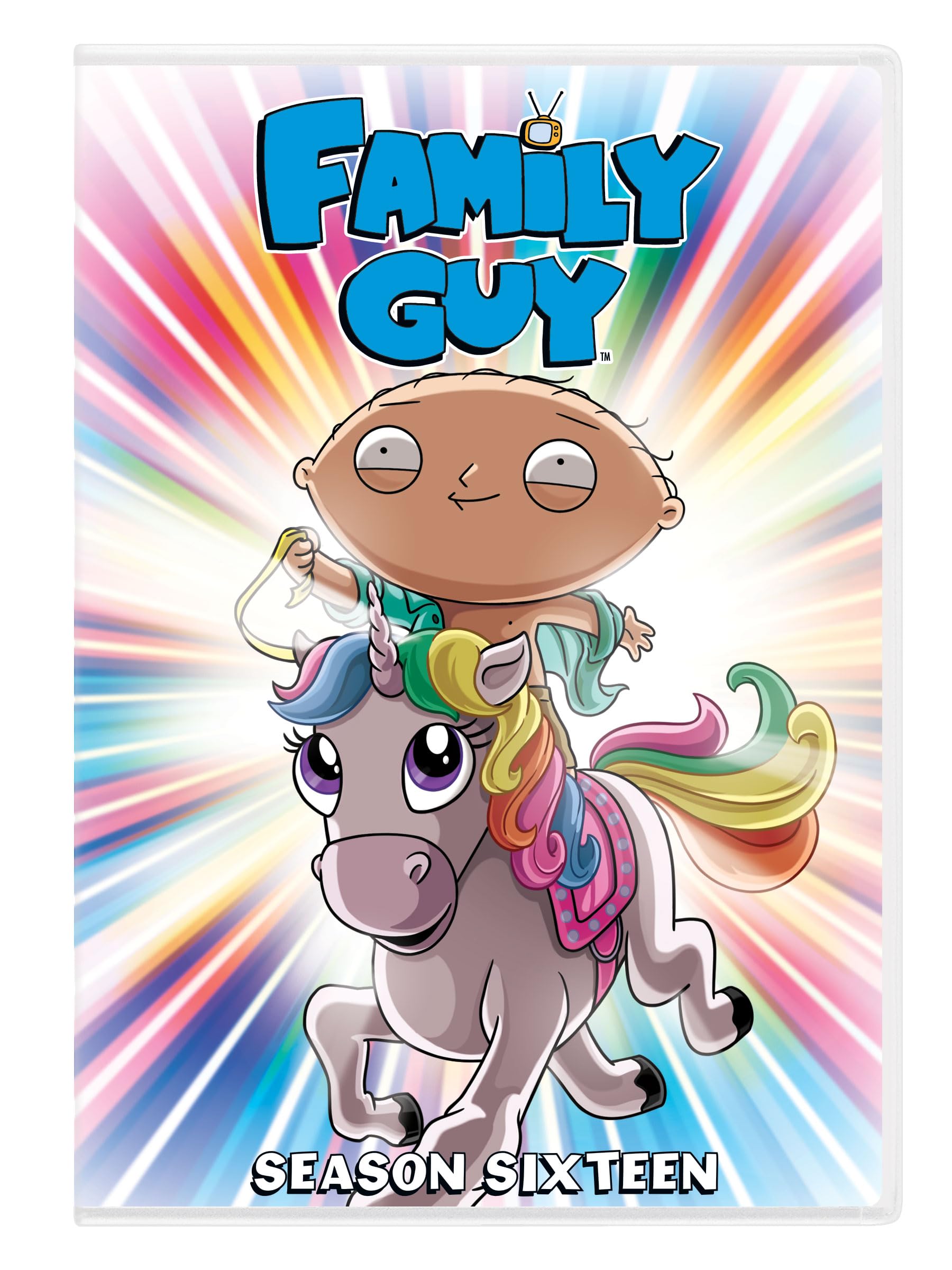 Family Guy: Season 16 (DVD)