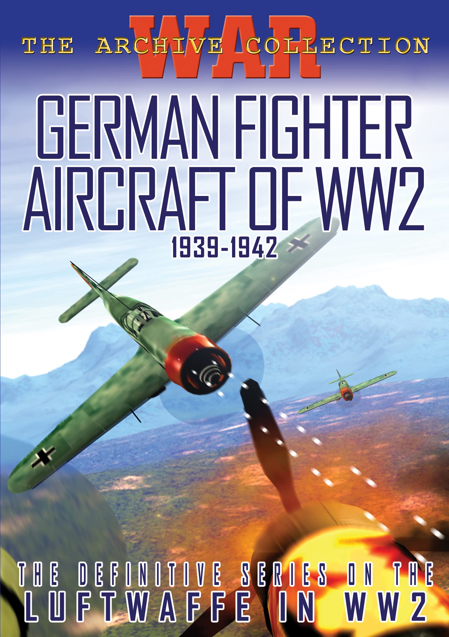 War Archive: German Fighter Aircraft of Ww2 (DVD)