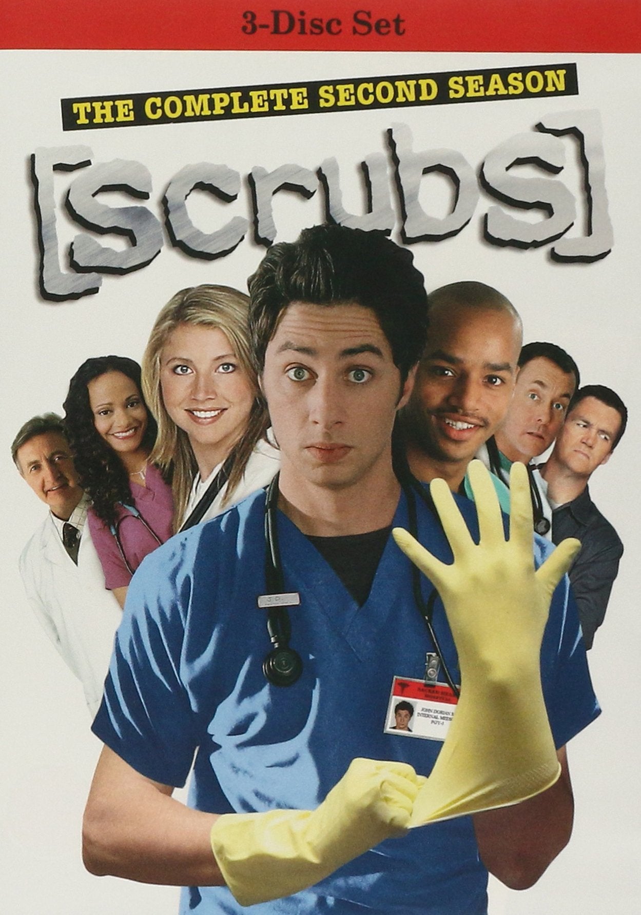 Scrubs: Season 2 (DVD)