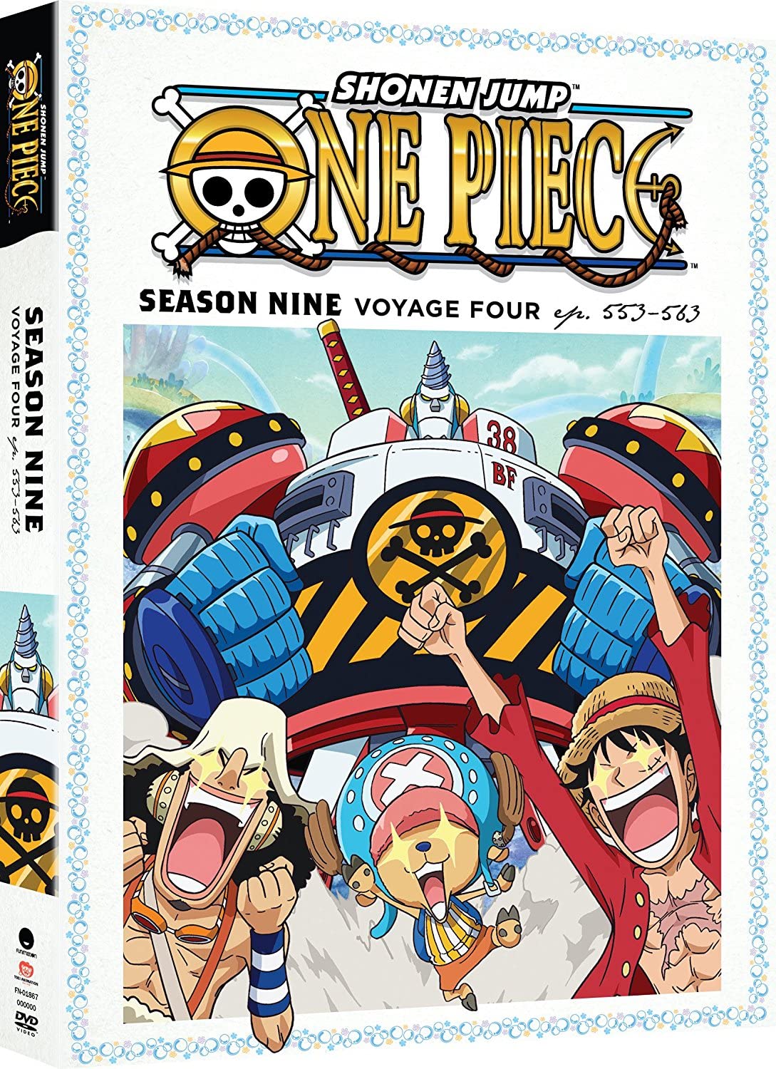One Piece: S9 - Voyage 4 (DVD)