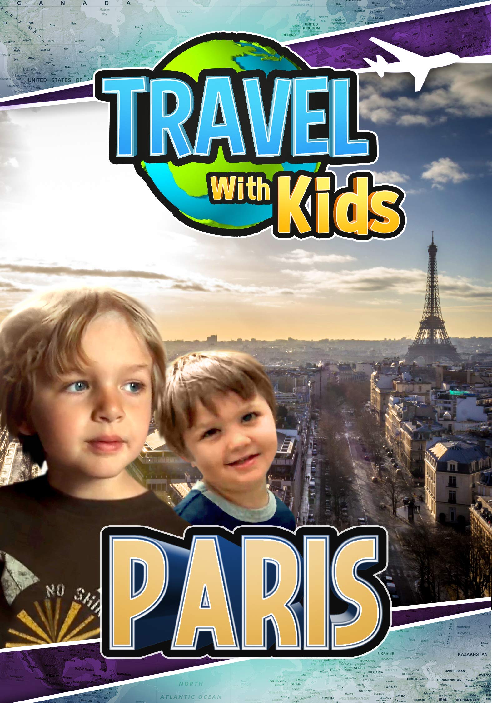 Travel with Kids: Paris (DVD)