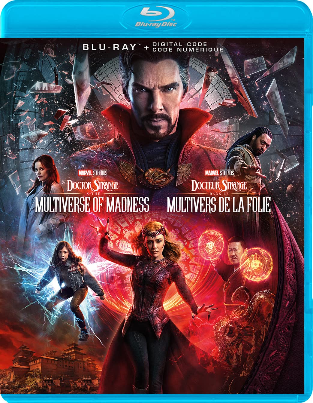 Doctor Strange In the Multiverse of Madness (Blu-ray)