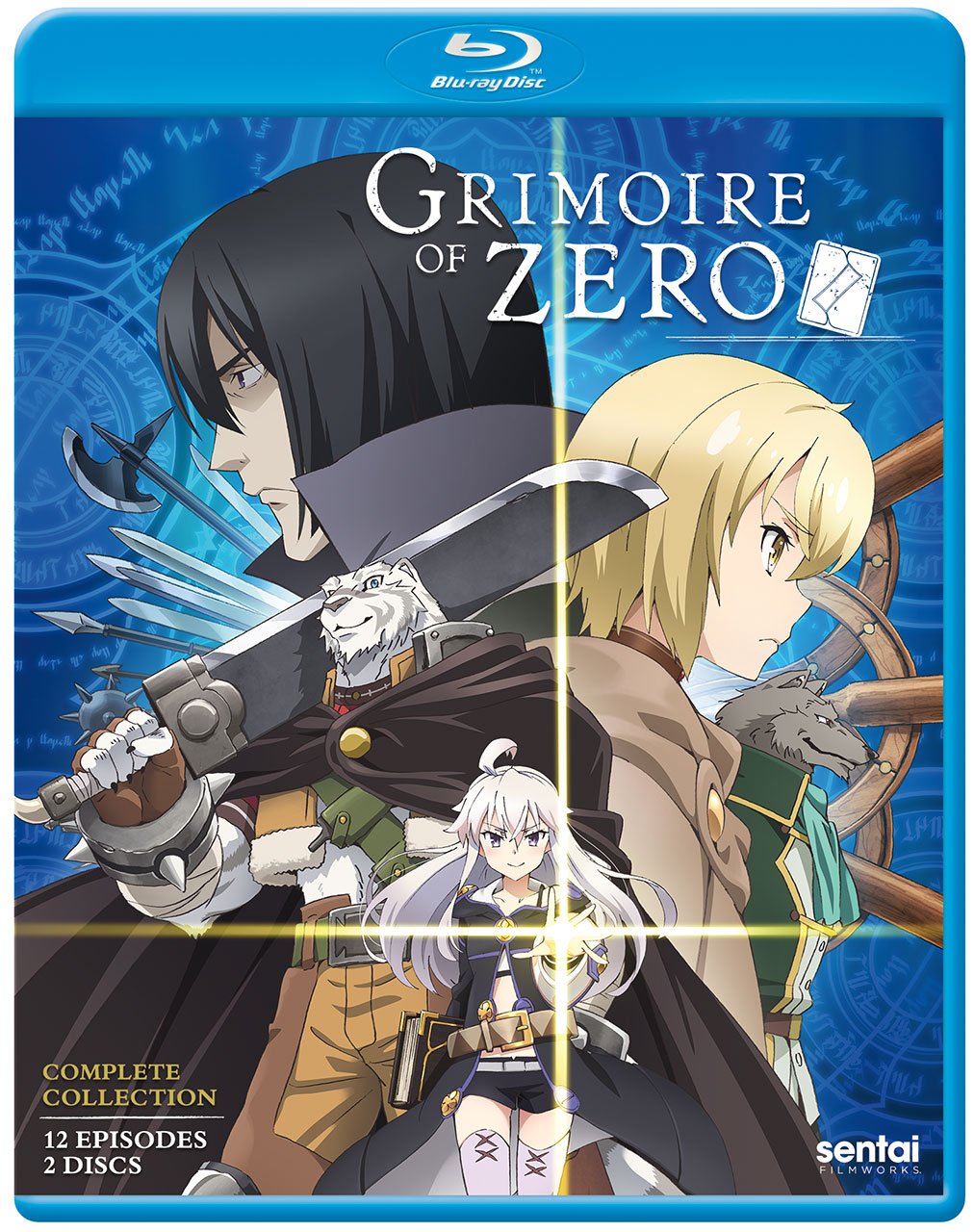 Grimoire of Zero (Blu-ray)