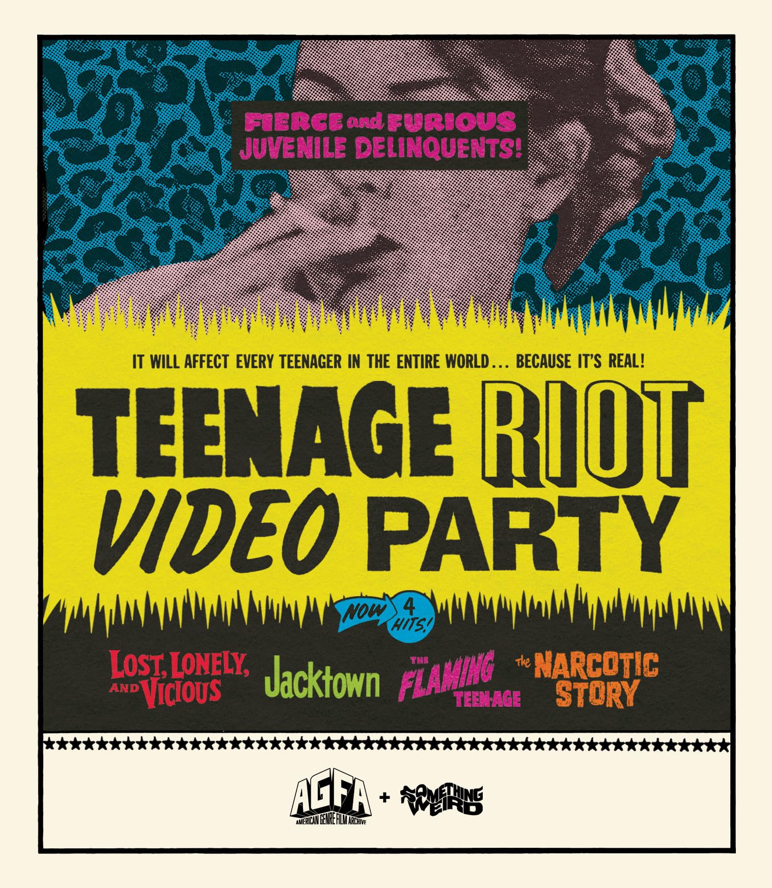 Teenage Riot Video Party (Blu-ray)