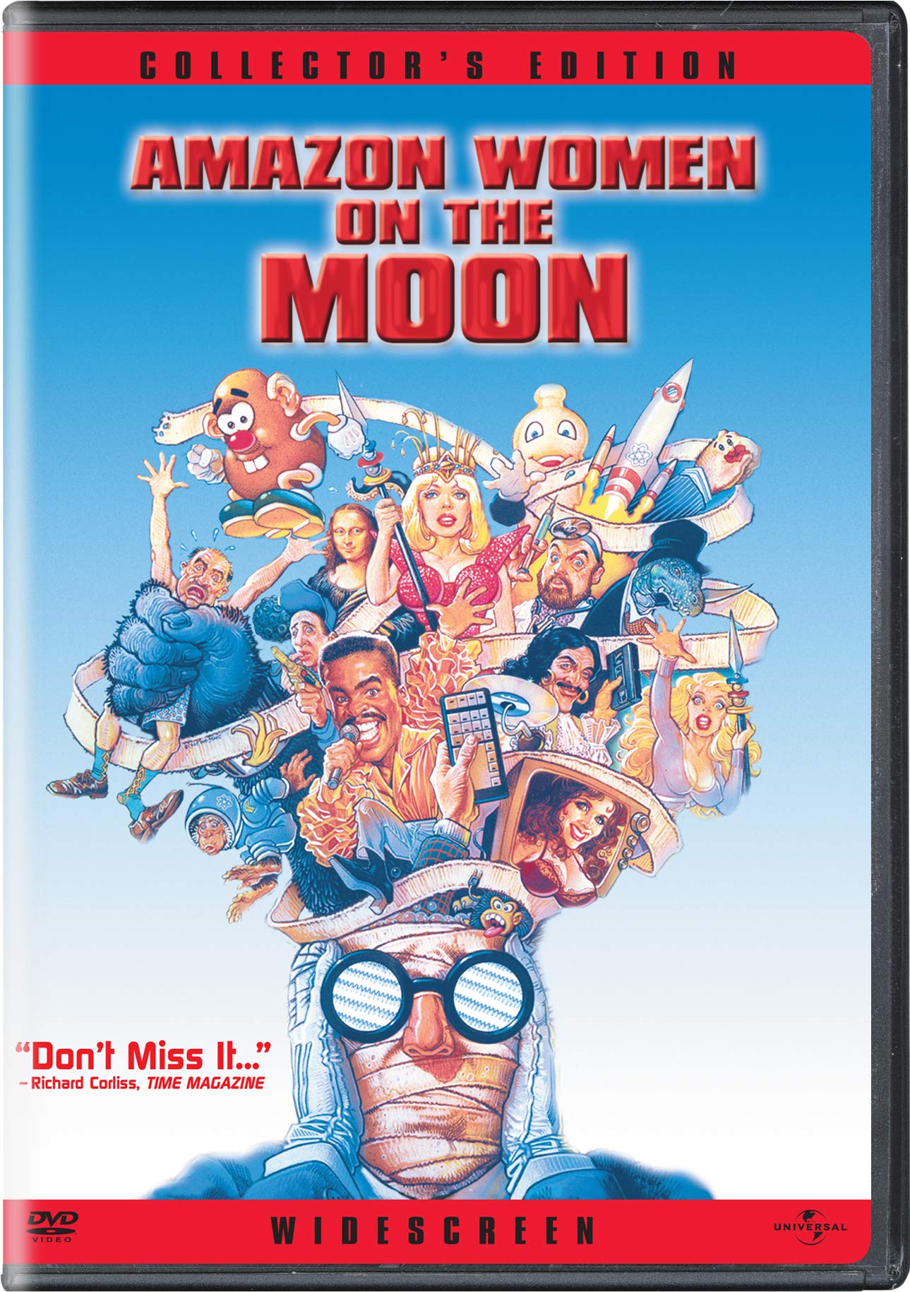 Amazon Women on the Moon (DVD)