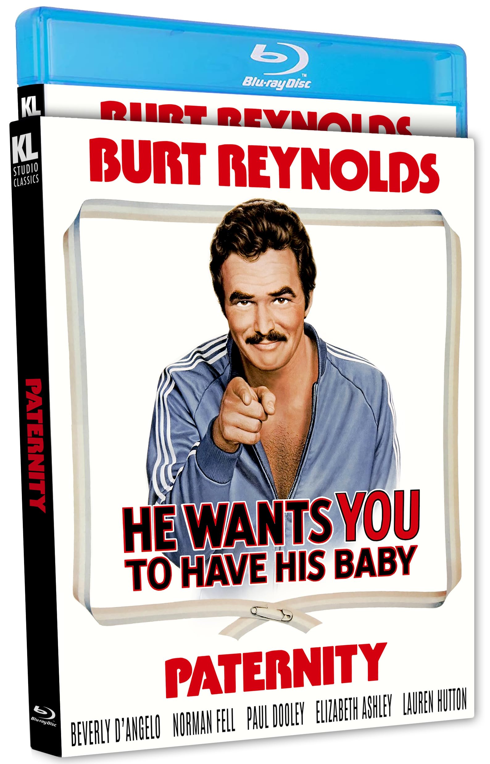 Paternity (Blu-ray)