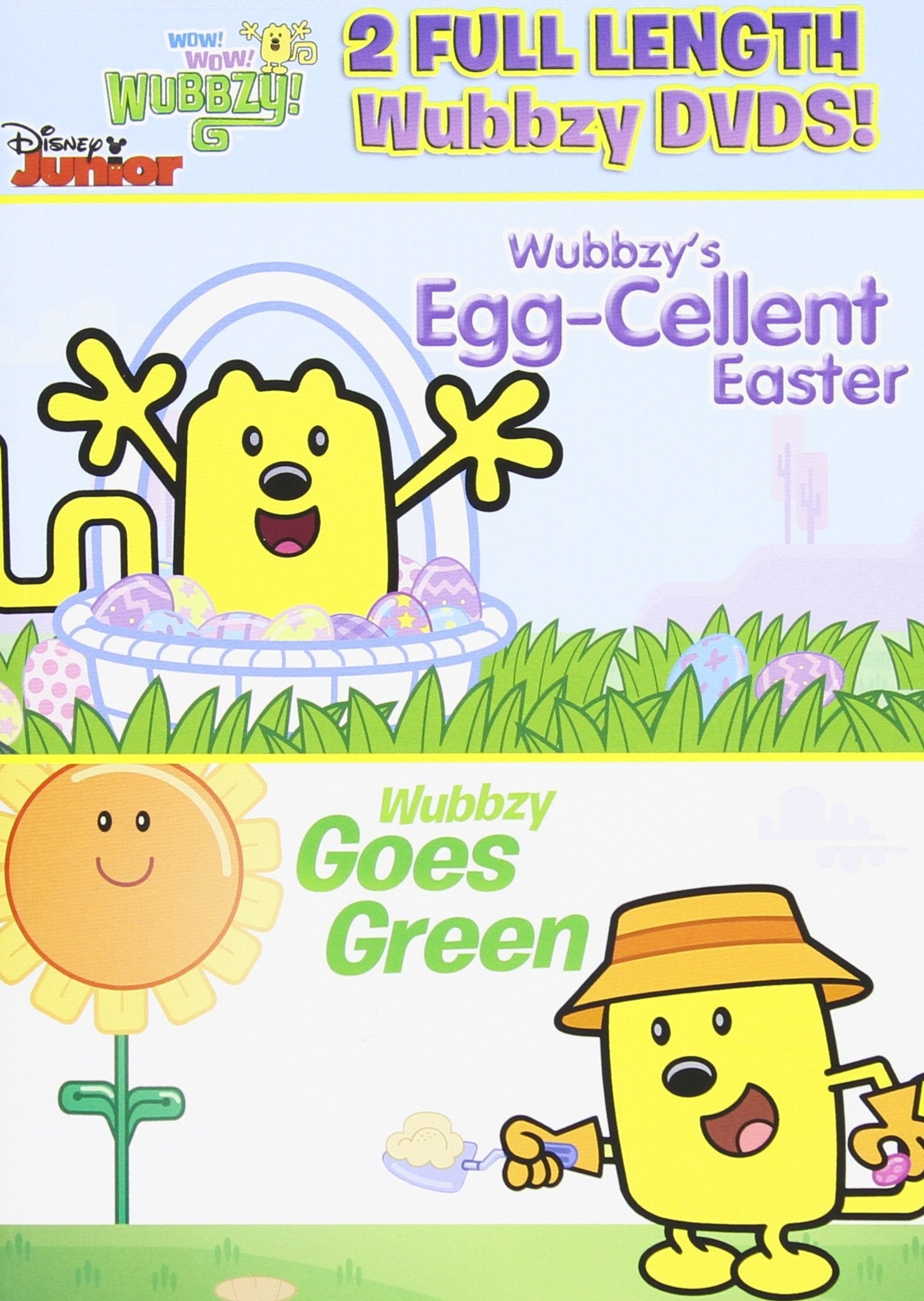 Wubbzy: Easter 2-Pack (DVD)