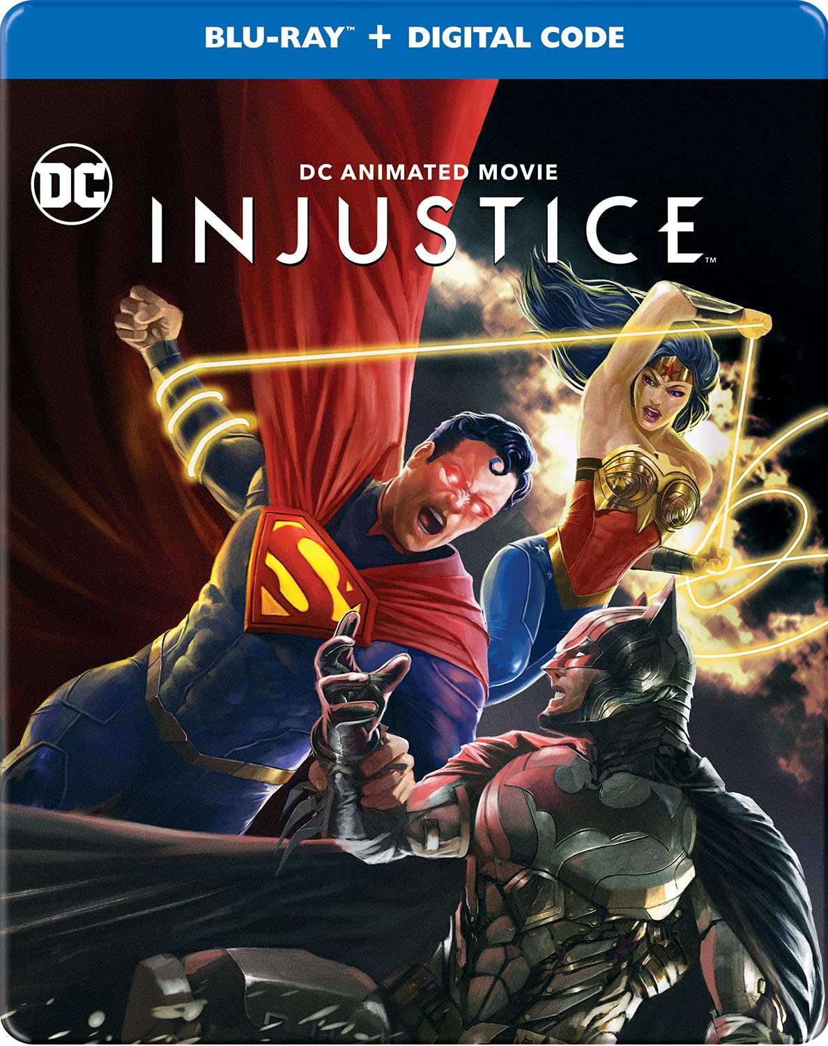 Injustice (Blu-ray)