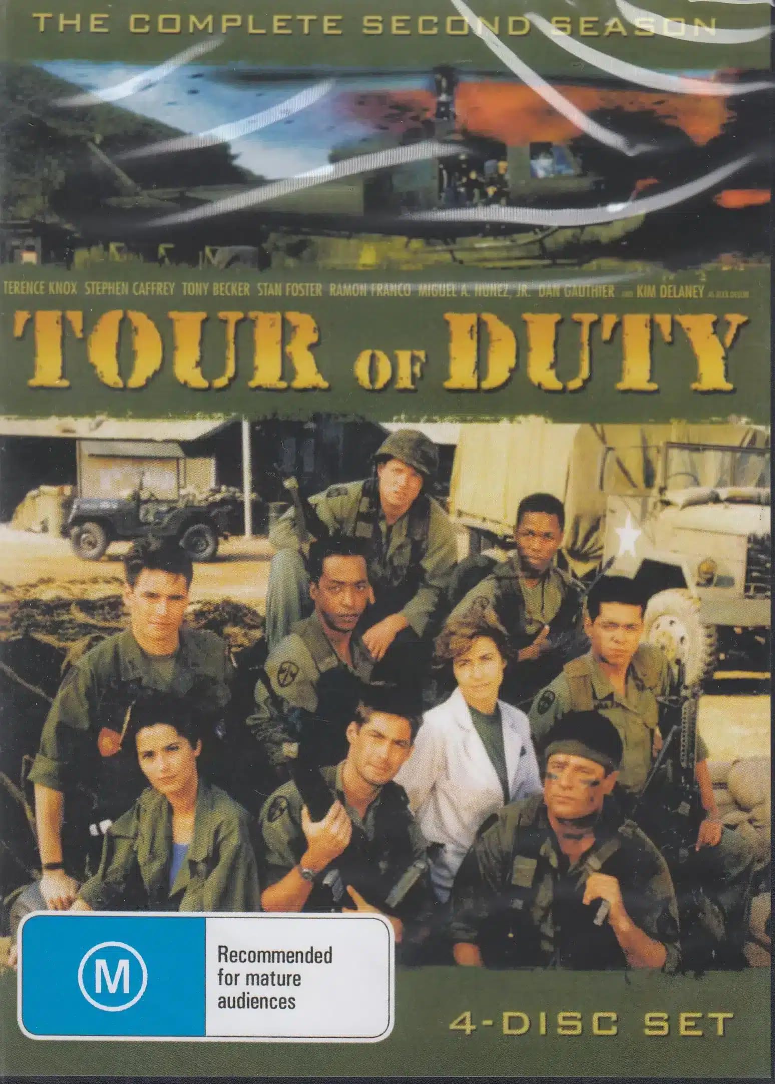 Tour of Duty: Season 2 (DVD)