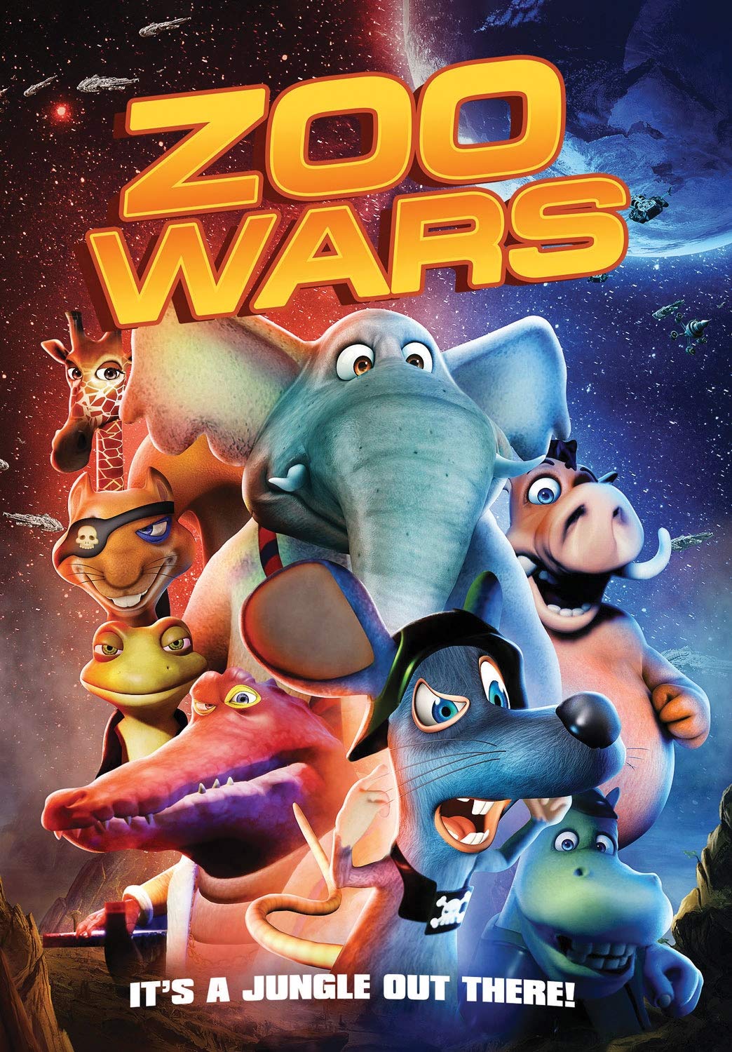 Zoo Wars (DVD)