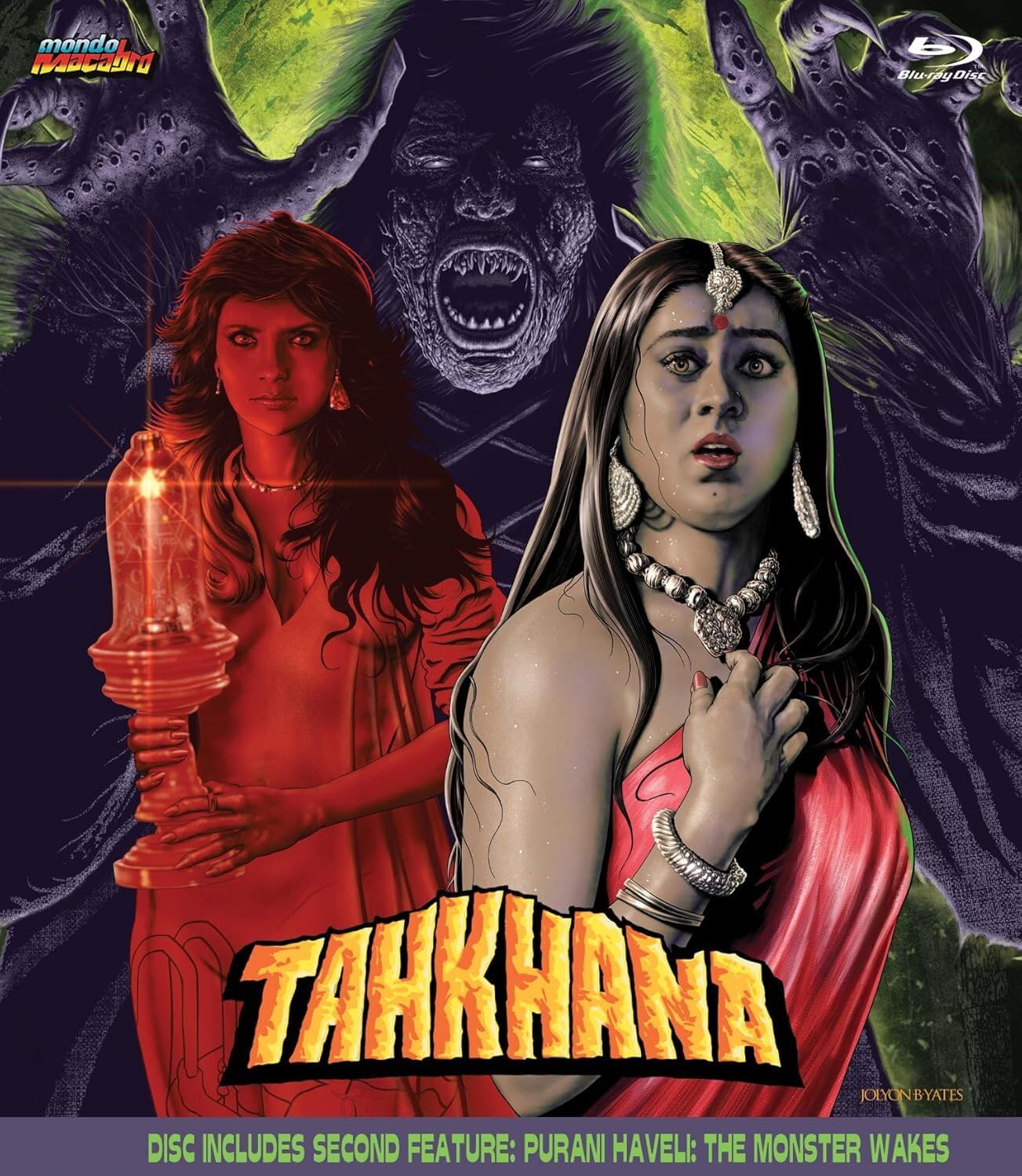 Tahkhana: The Dungeon / Purani Haveli: Monster (Blu-ray)