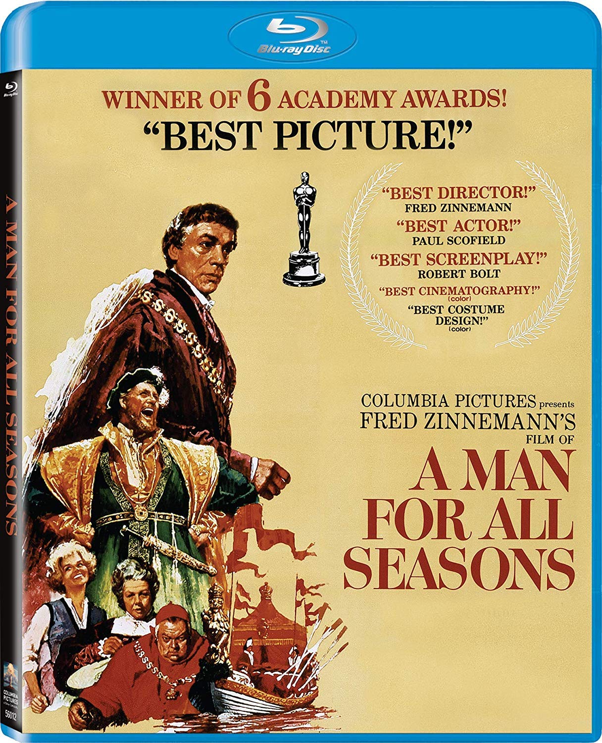 Man for All: Seasons (Blu-ray)