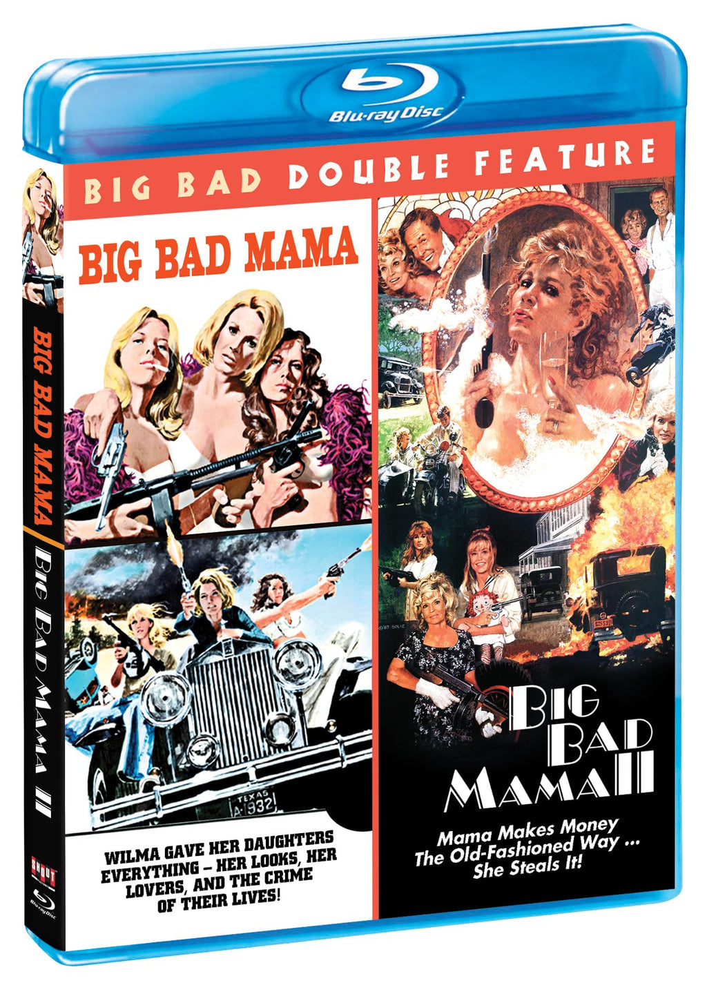 Big Bad Mama / Big Bad Mama II (Blu-ray)