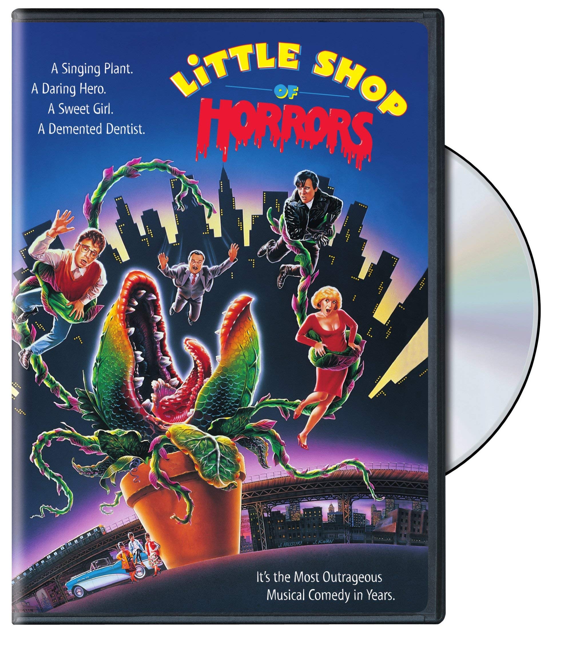 Little Shop of Horrors (DVD)