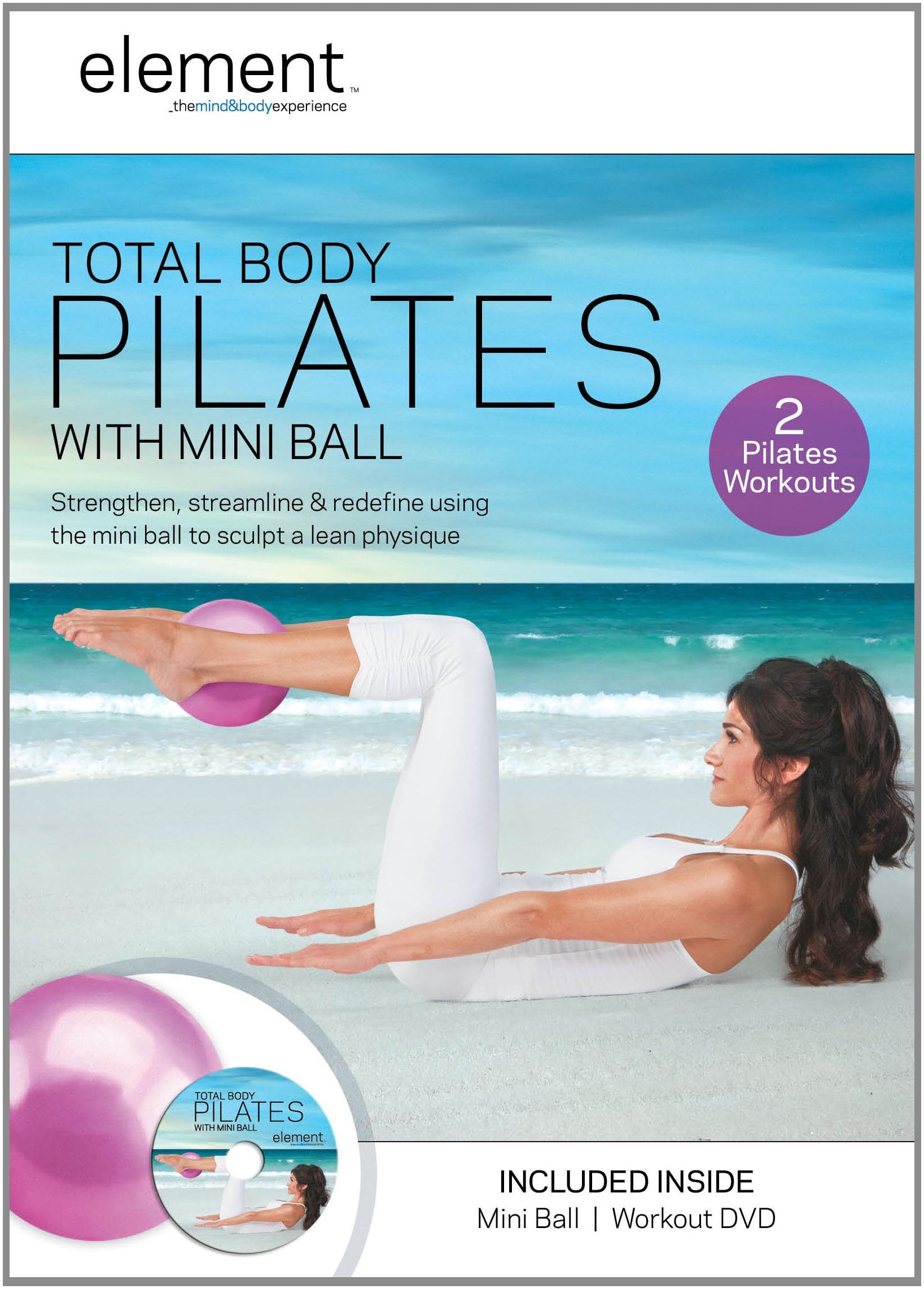 Element: Total Body Pilates Kit (DVD)