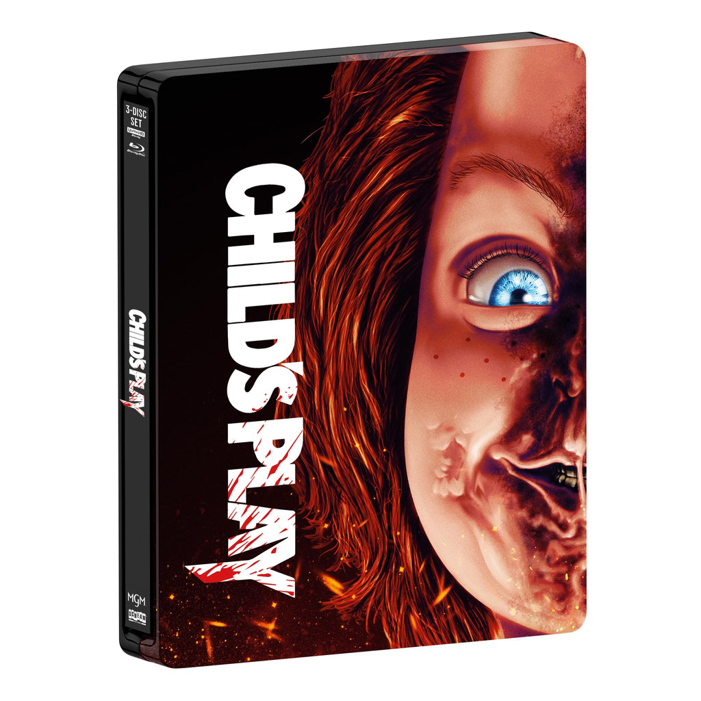 Child's Play (1988) (4K Ultra HD)