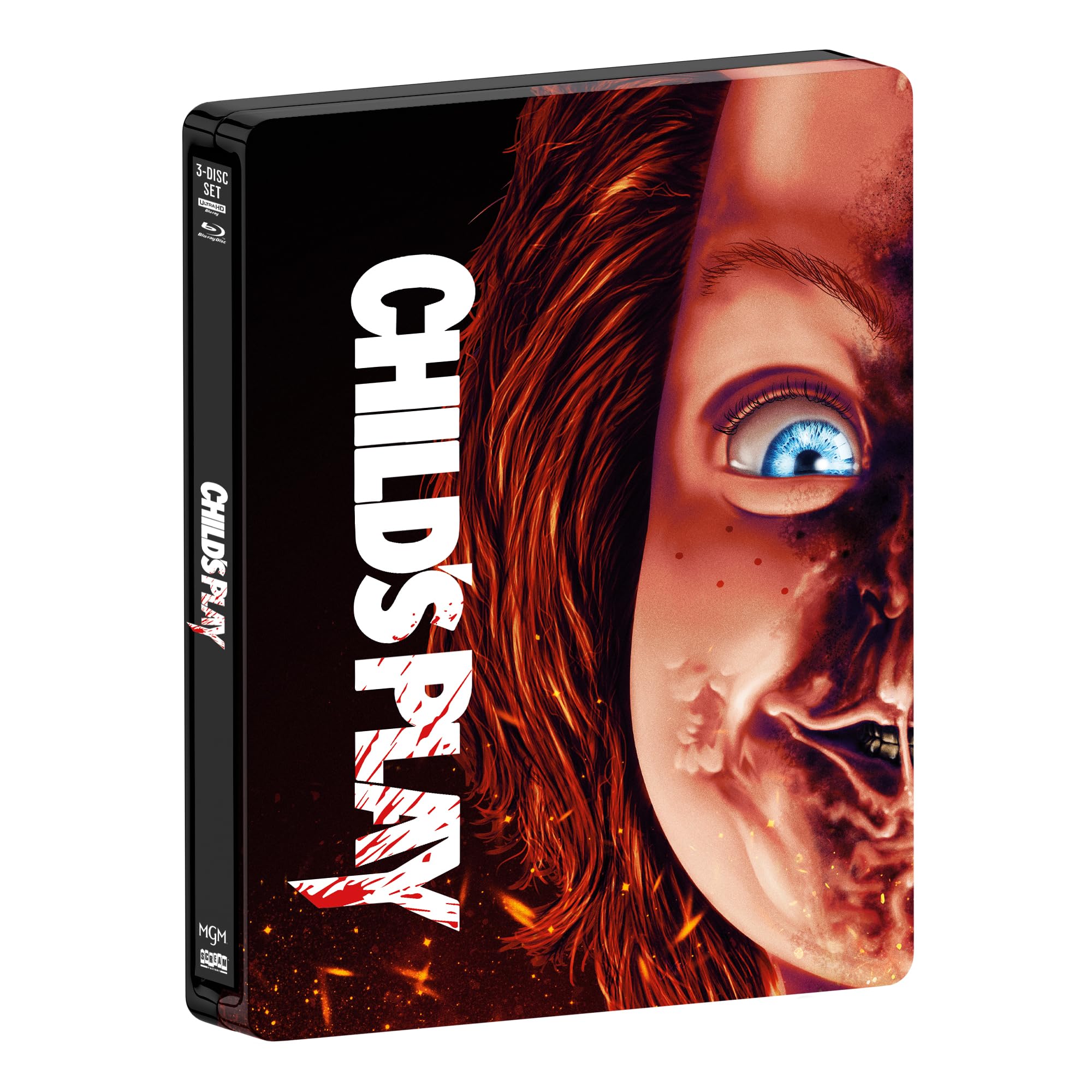Child's Play (1988) (4K Ultra HD)