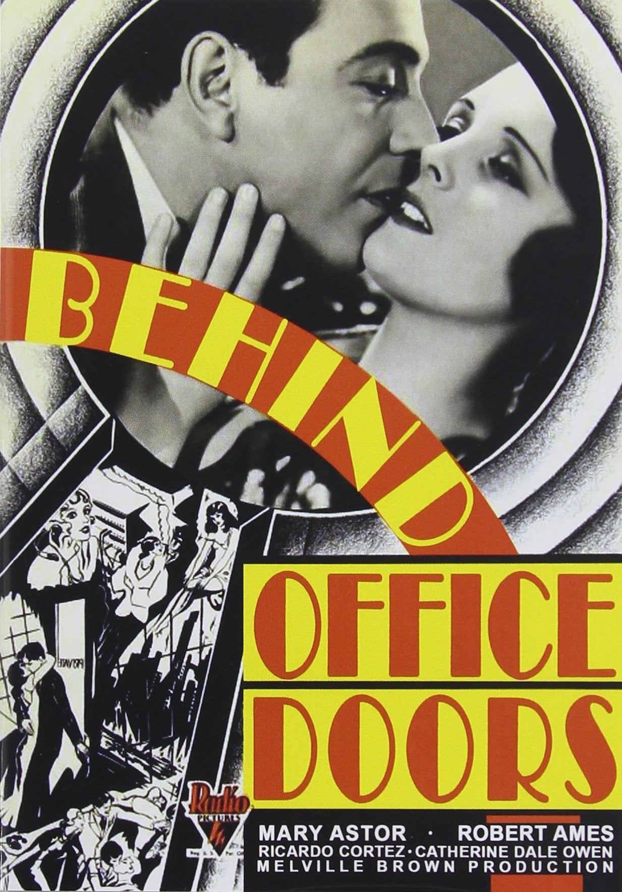 Behind Office Doors (DVD)