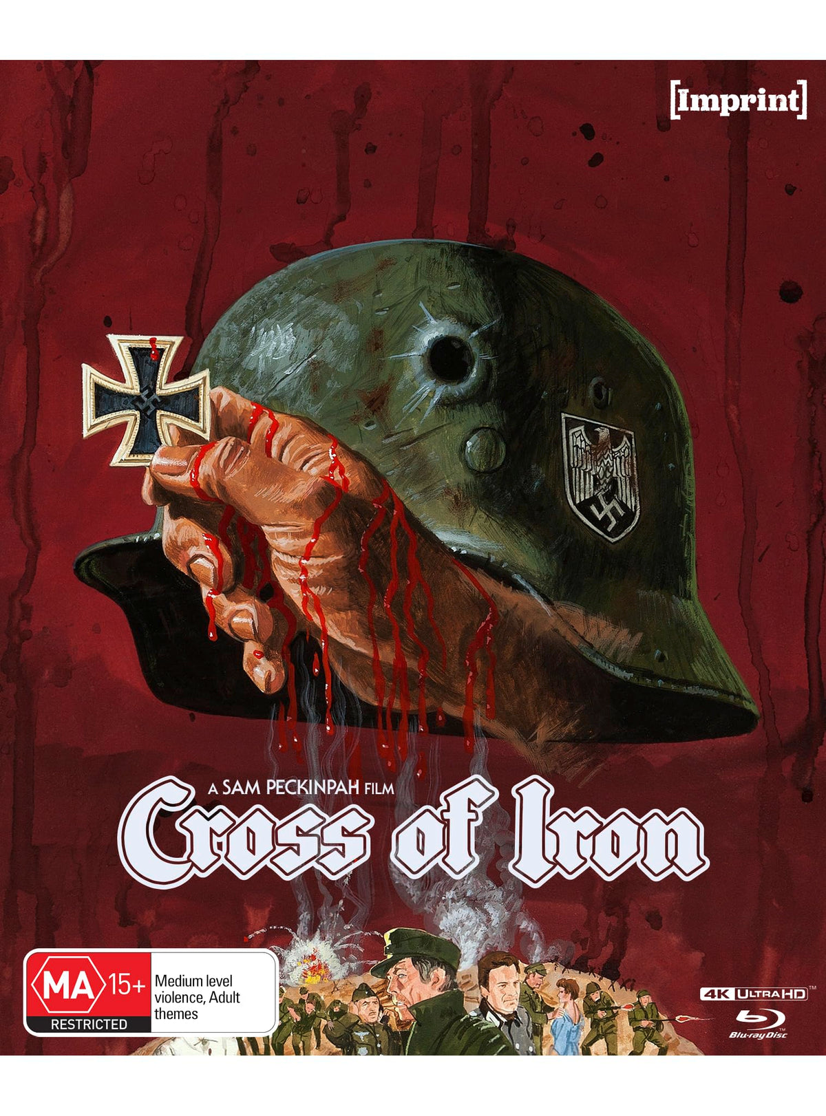 Cross of Iron (4K Ultra HD)