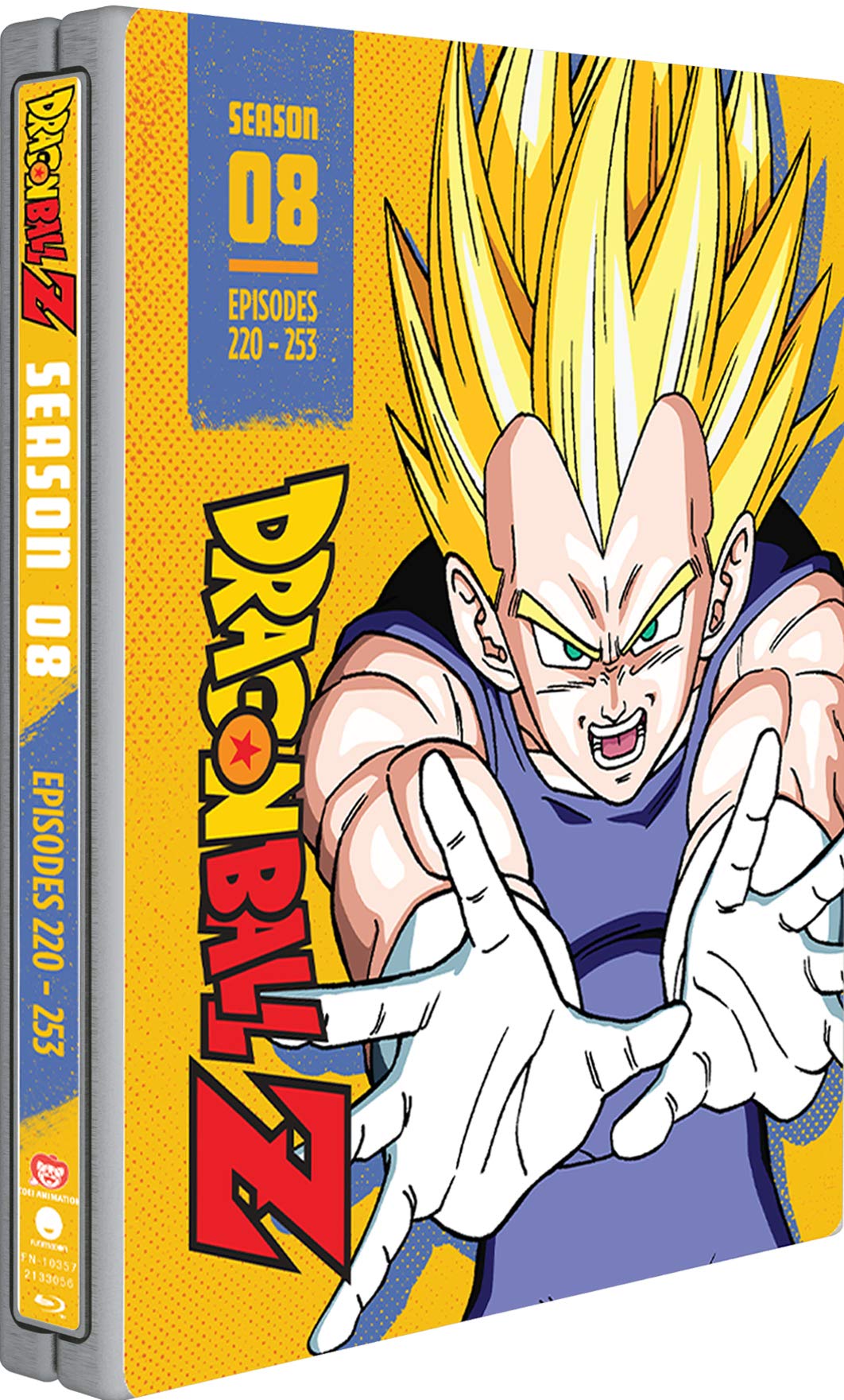 Dragon Ball Z: Season 8 (Blu-ray)